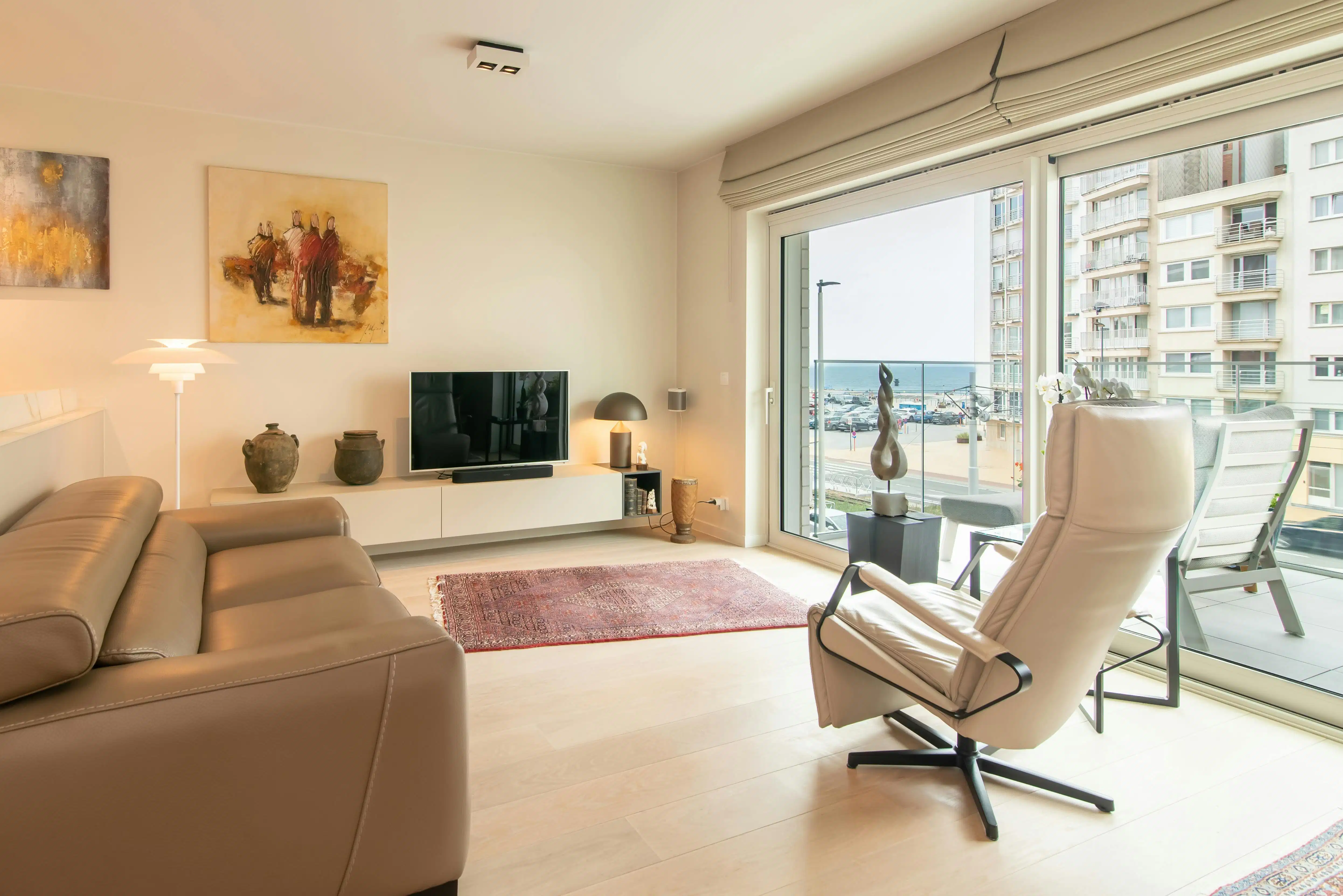 Schitterend afgewerkt appartement met een prachtig terras foto 5