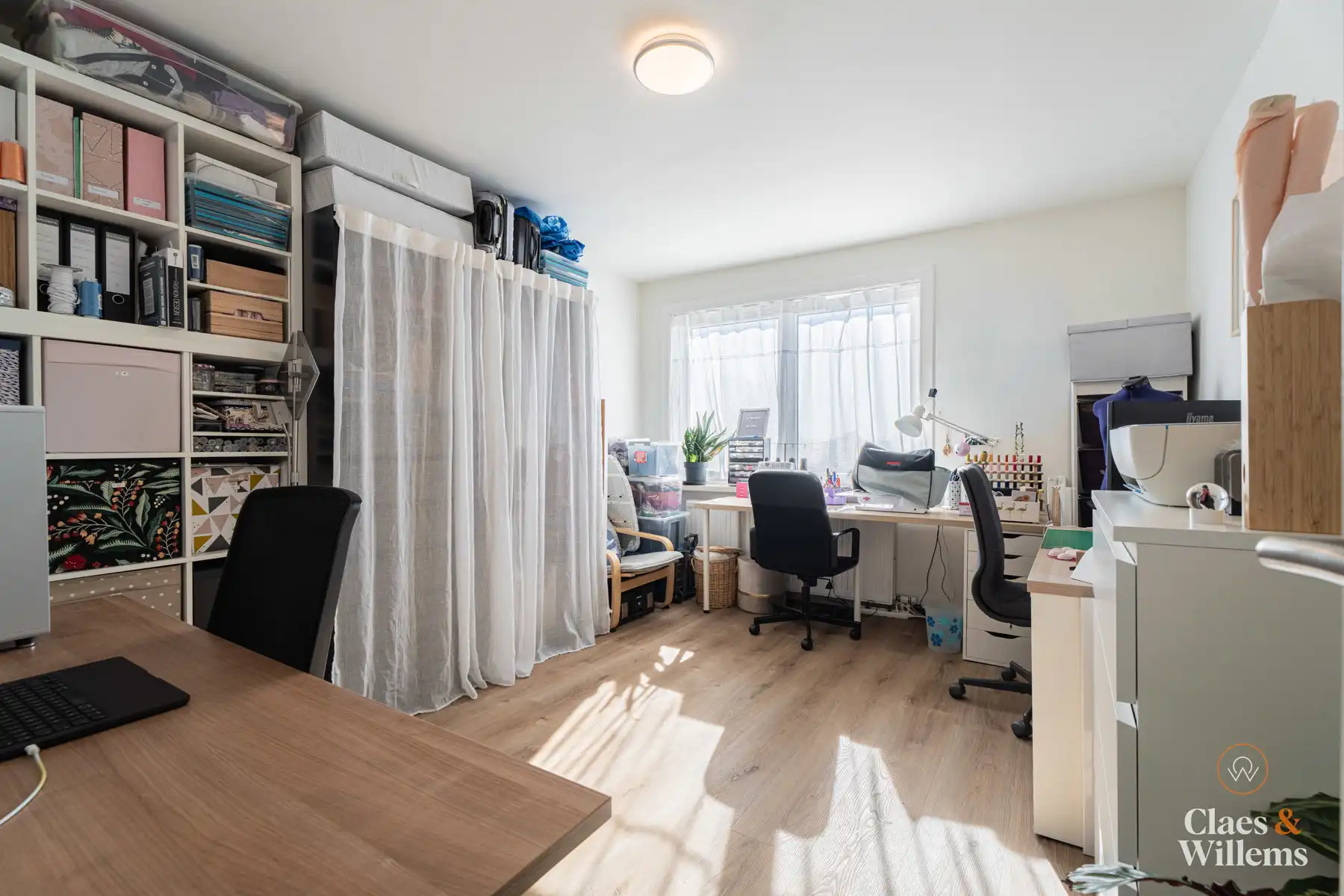 Lichtrijk appartement van 77 m² nabij Bourgoyen-Ossemeersen foto 12