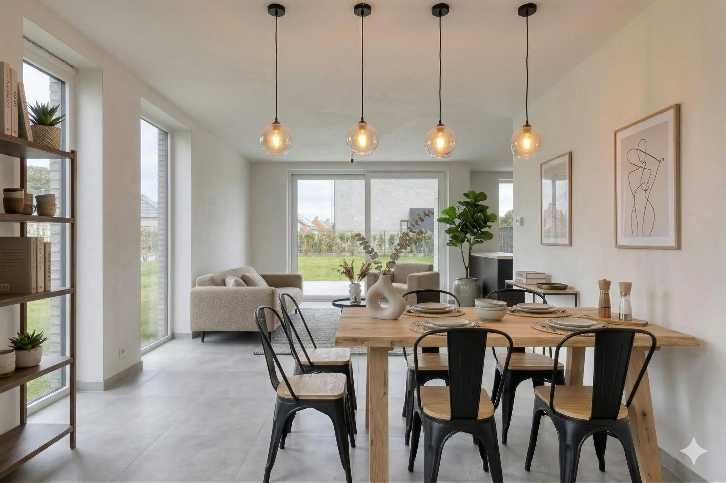 Moderne hoekwoning met 3 slaapkamers en tuin in Izegem foto 2