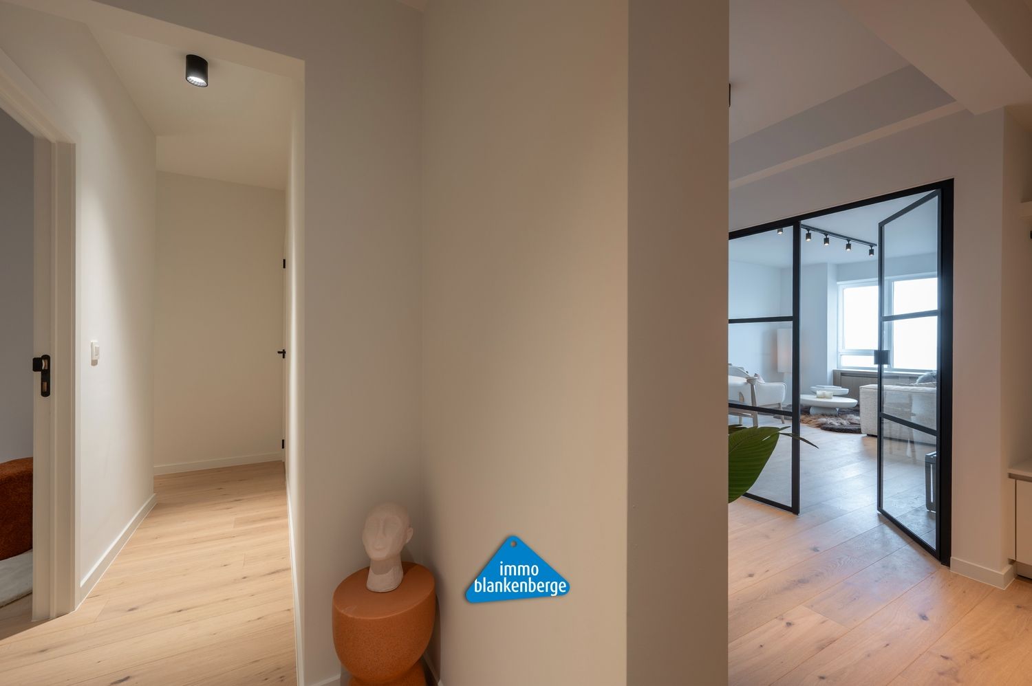 Luxeus appartement met 3 slaapkamers op de Zeedijk in Blankenberge met adembenemend zeezicht foto 12