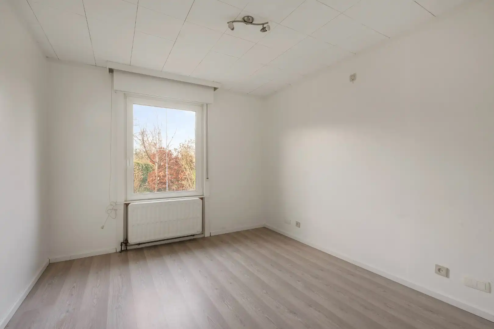 Gelijkvloerse woning met 3 slaapkamers, ruime garage en tuin. foto 13