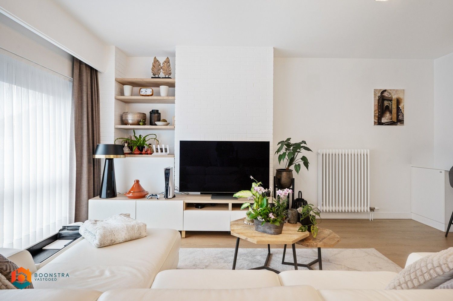 Appartement met 2 slpkrs in centrum Putte foto 6