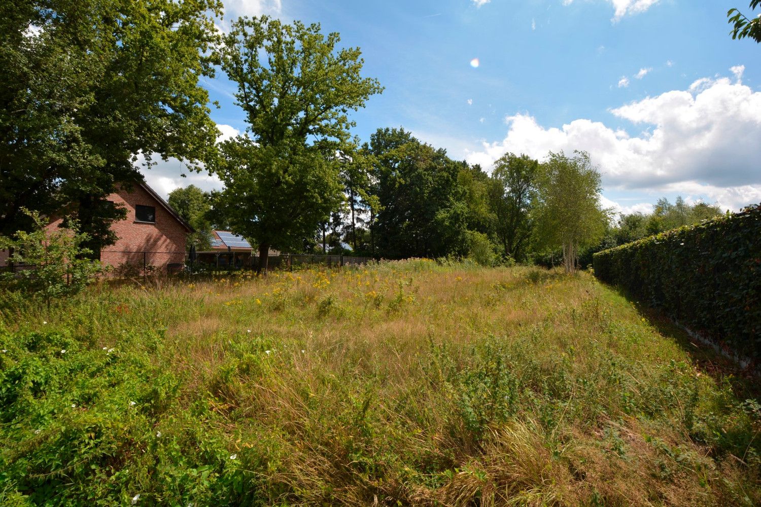 BOUWGROND 783 m² VOOR OPEN BEBOUWING! foto 2