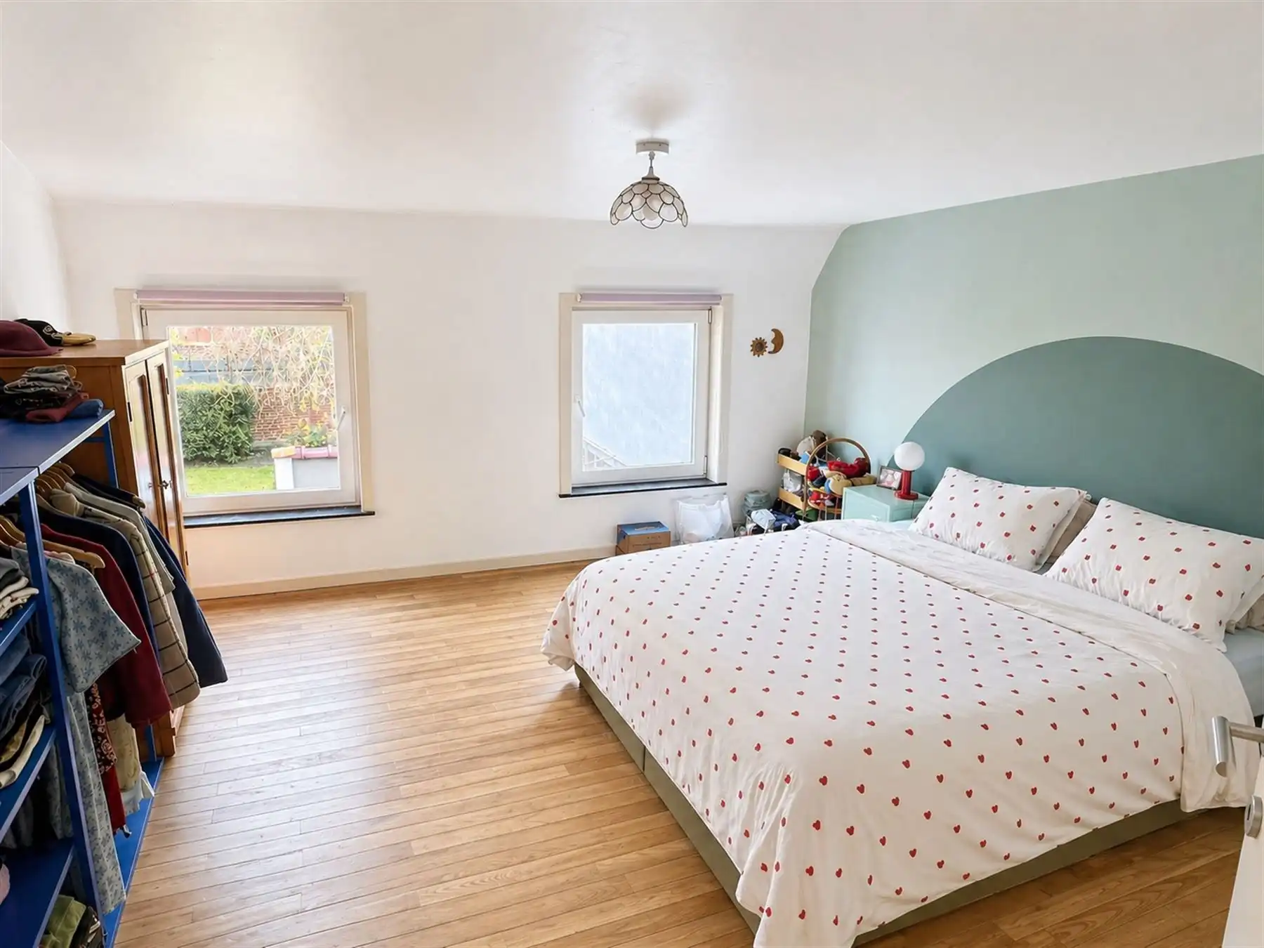 Sympathieke woning in het stadscentrum met tuin foto 4