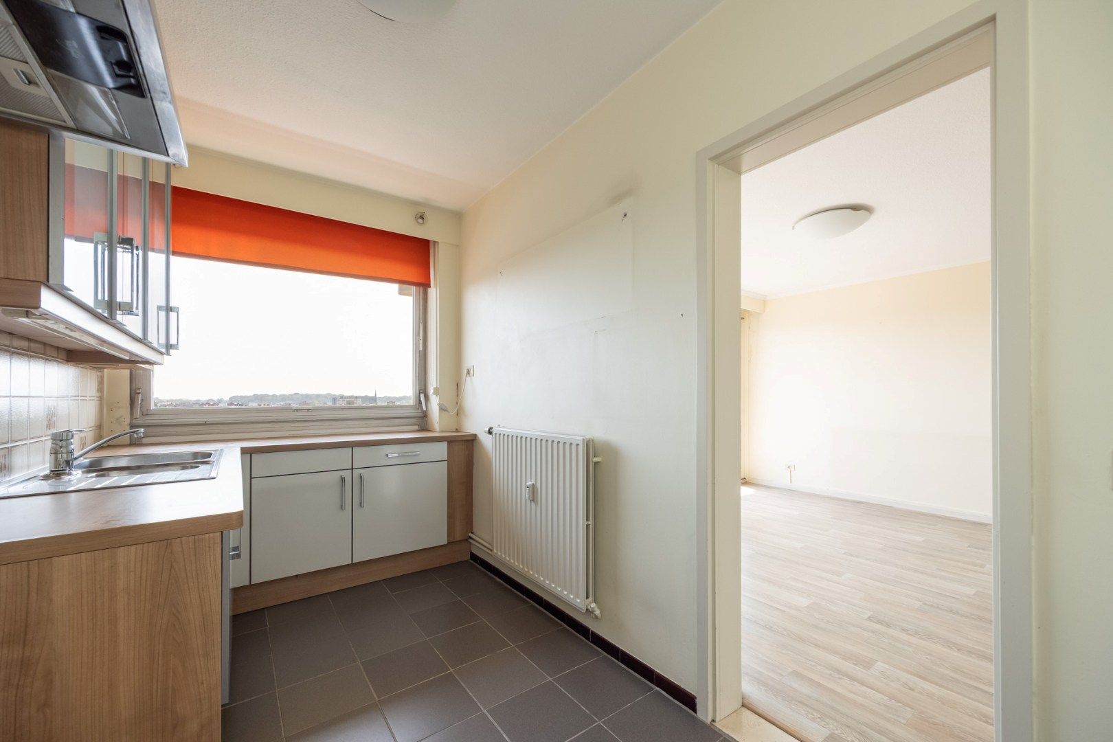 Appartement (7v) met 2 slaapkamers, 2 terrassen en vrij zicht!  foto 5