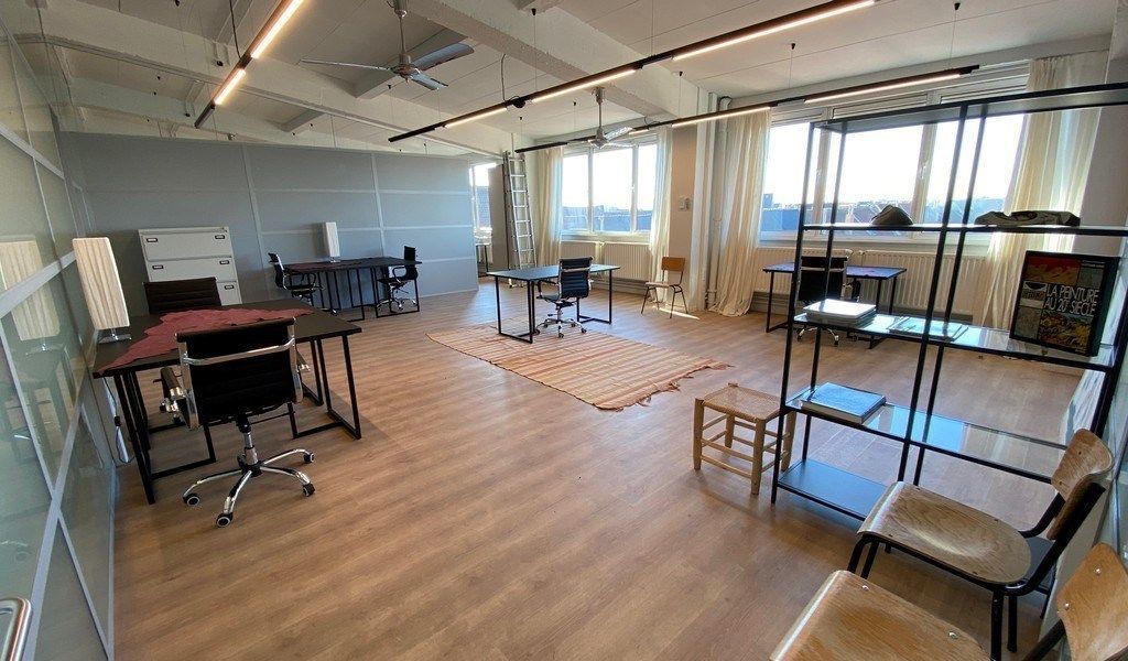 Full service kantoor in buro 532 vlakbij de stadsring in Gent foto 4