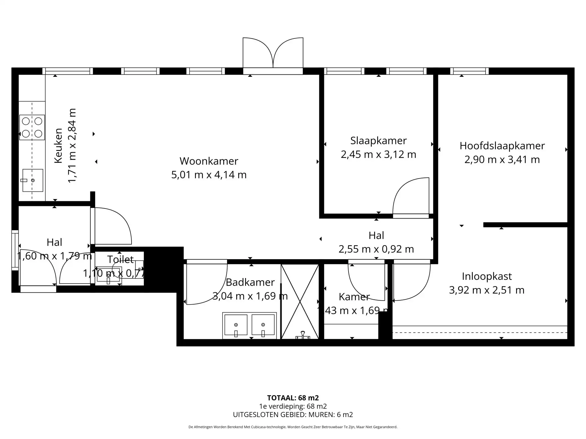 Energiezuinig appartement met terras, garage en 2 autostaanplaatsen foto 11