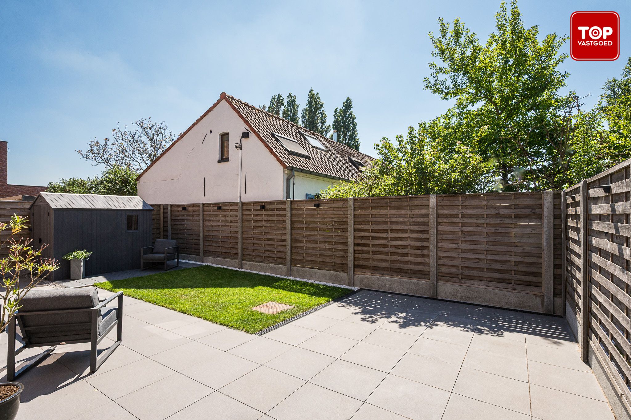 Nieuwbouwoning (2022) met 4 slaapkamers te Ertvelde. foto 28
