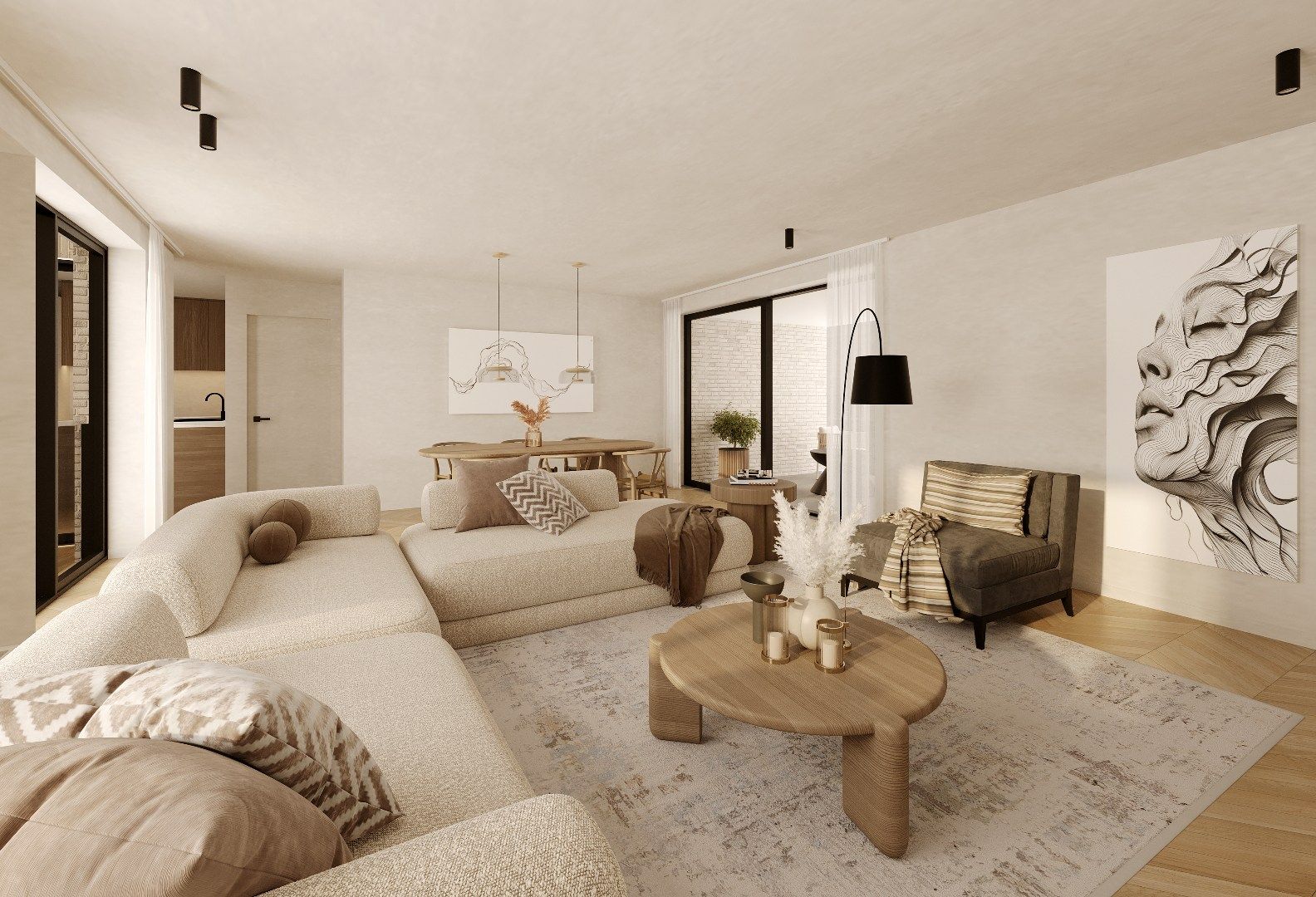 Nieuwbouwappartementen op topligging in centrum Middelkerke met mogelijkheid tot garage! foto 7