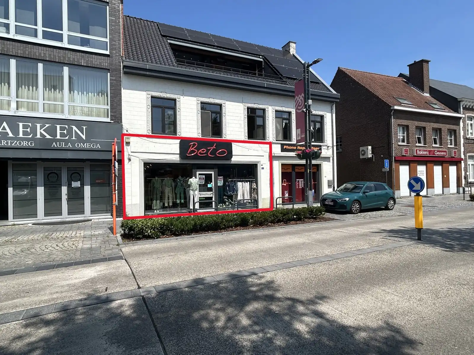 Commerciële ruimte te huur Kerkstraat 14/1 - 3990 Peer