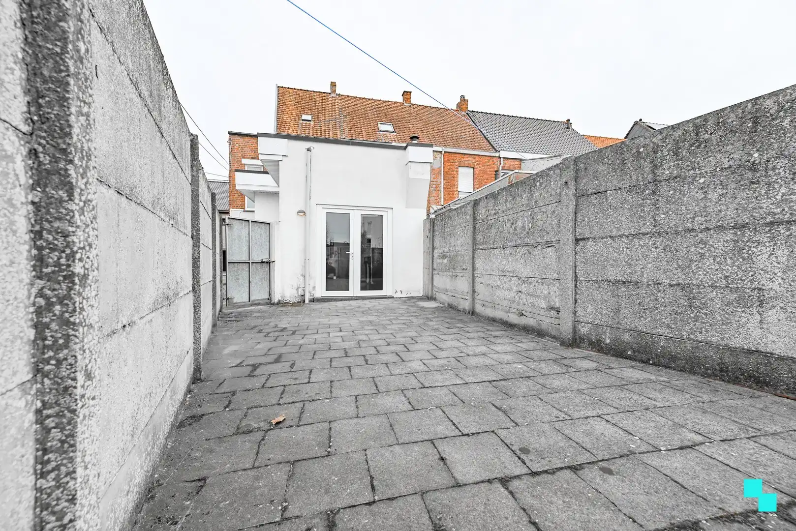 Charmewoning met 2 slaapkamers nabij centrum Wevelgem foto 17