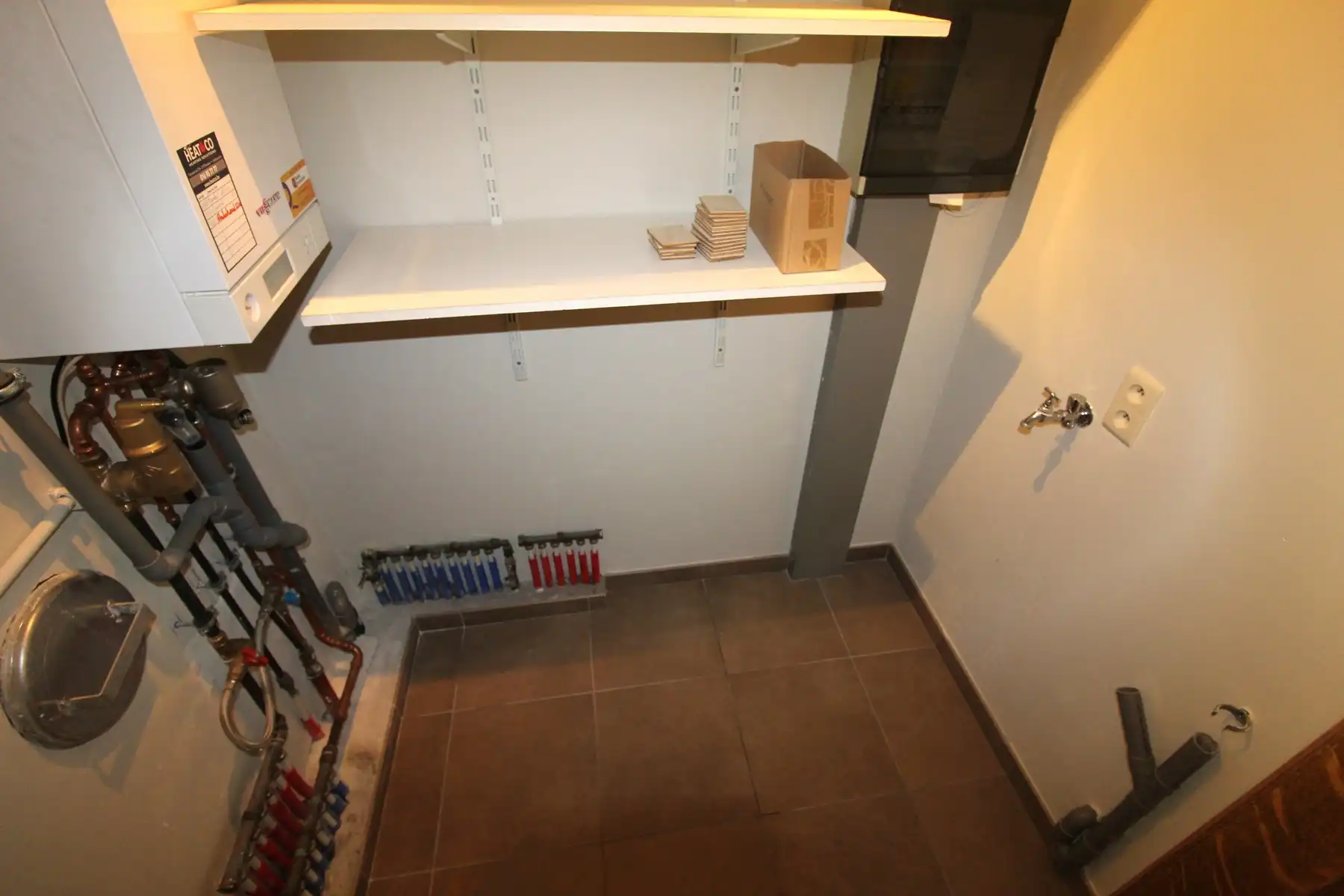 Ruim gelijkvloersappartement te Heide Kalmthout foto 8