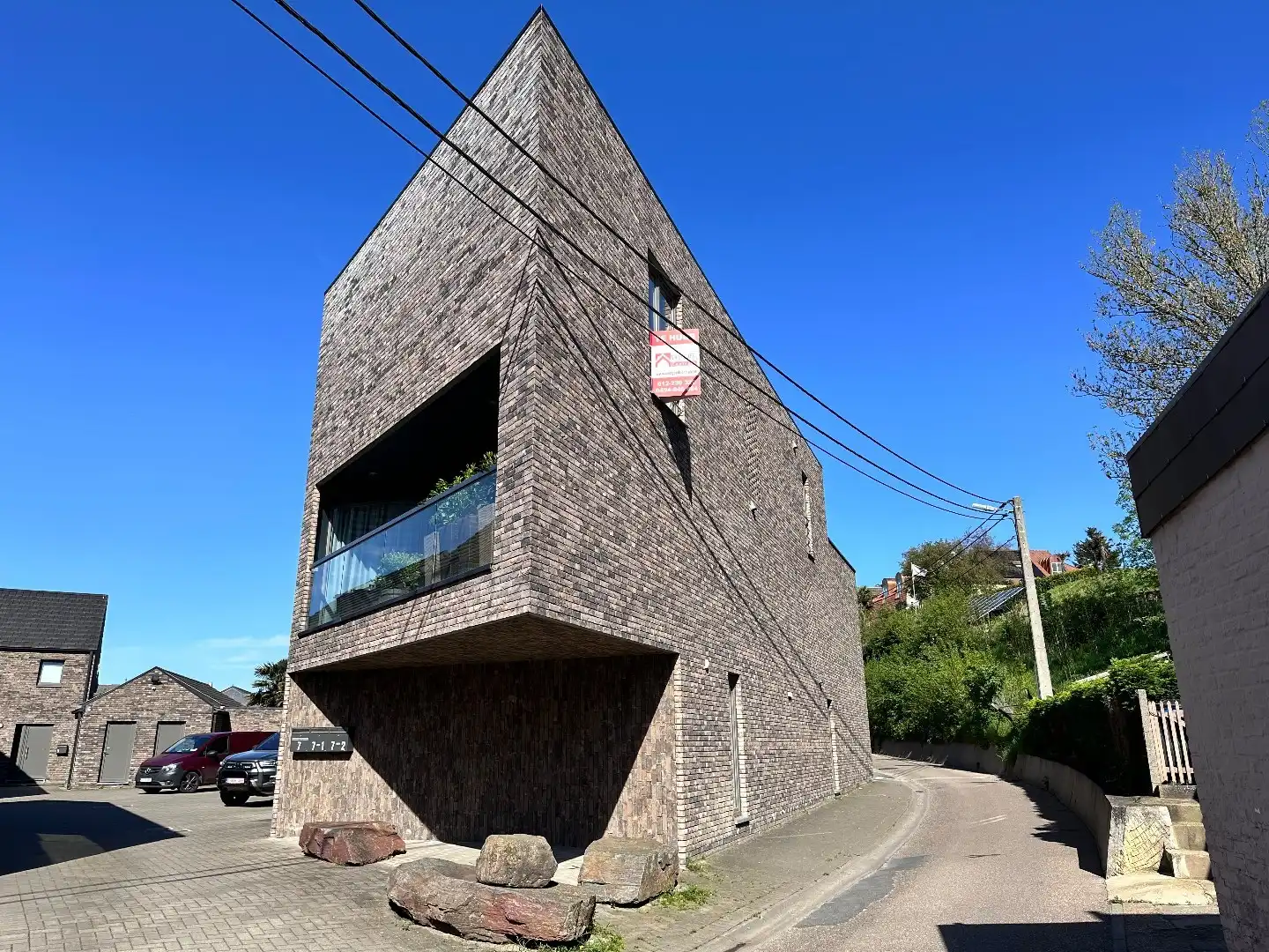Prachtig appartement met 2 slaapkamers en autostaanplaats te Voeren foto 2