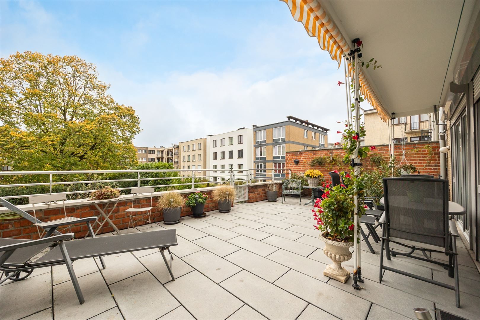 Ruim appartement met daktuin aan de Schelde foto {{pictureIndex}}