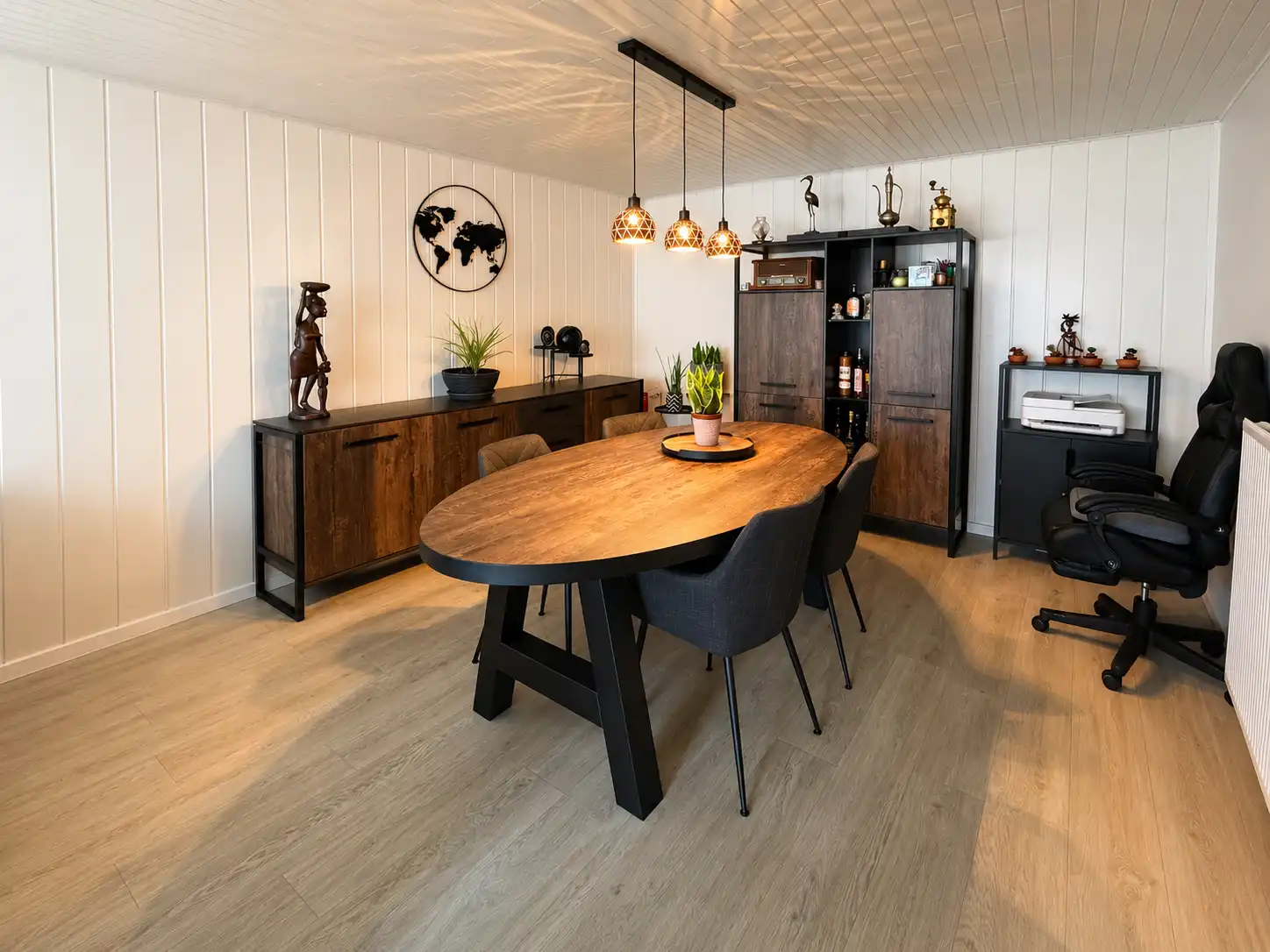 Instapklaar gelijkvloers appartement met 2 slaapkamers van 100 m² met terras en autostaanplaats foto 5