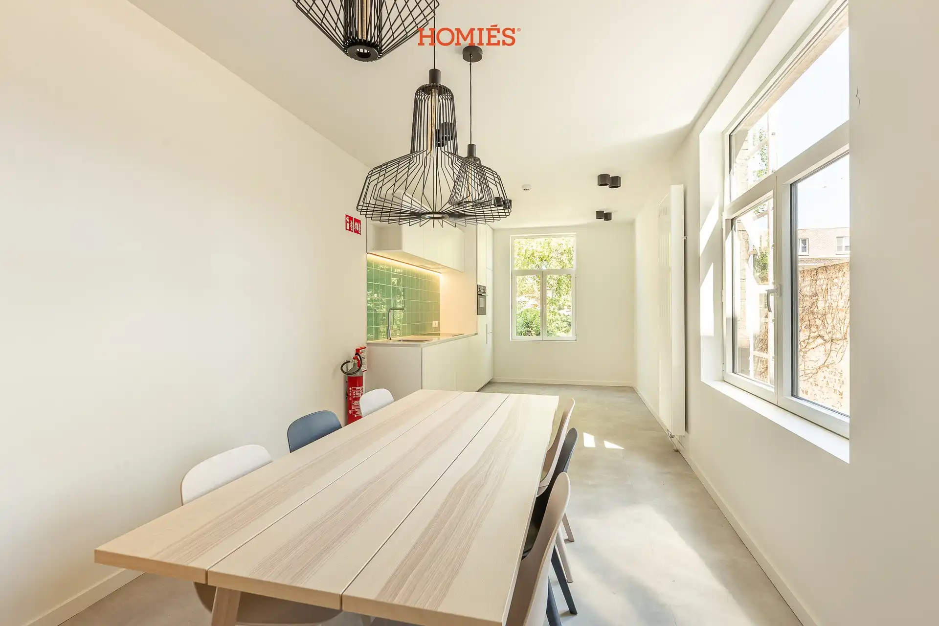 Gerenoveerde studio met mezzanine in centrum Leuven foto 6