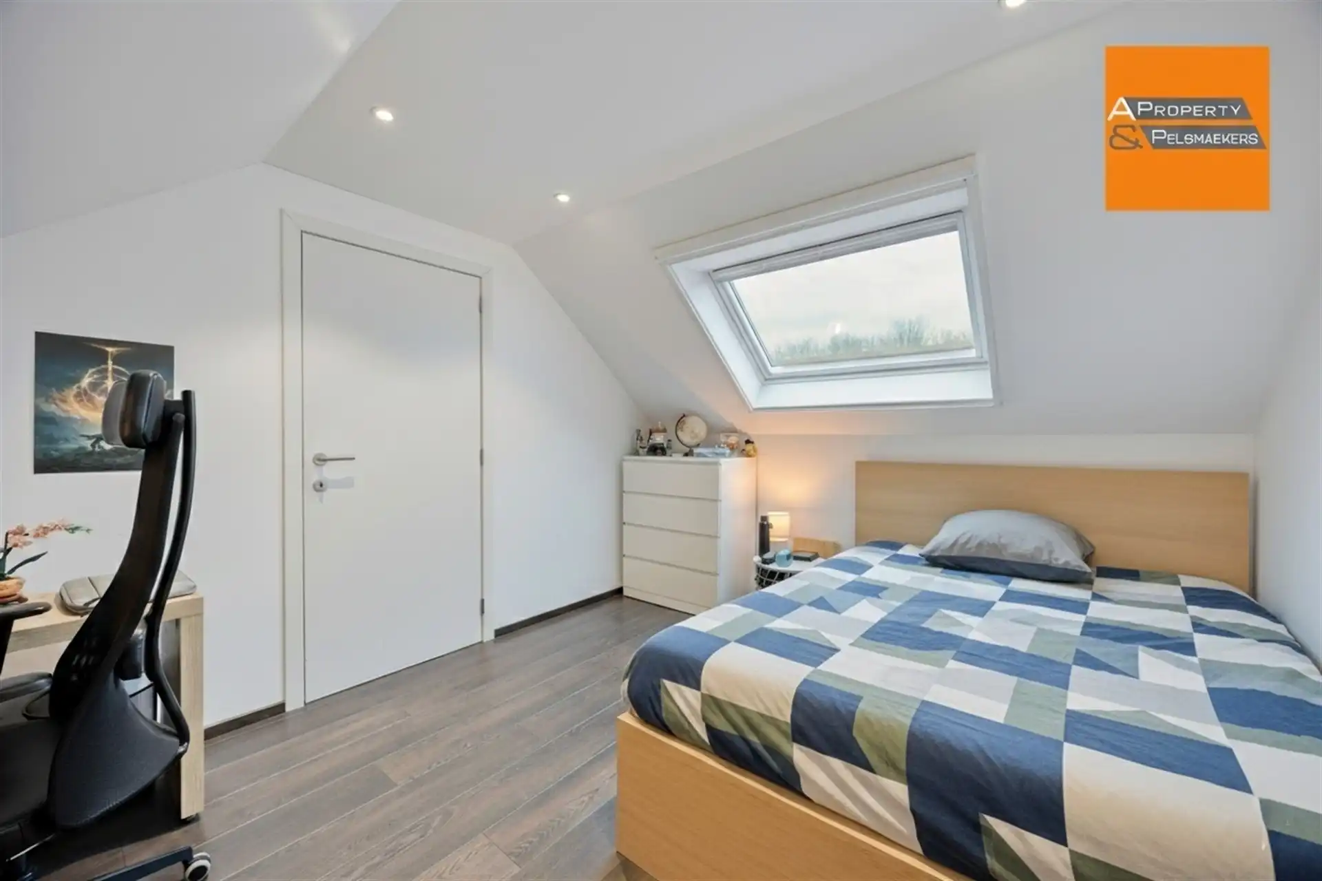 Modern appartement, gunstig gelegen in Bierbeek. foto 13