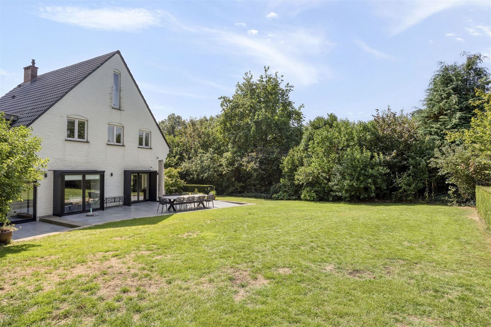 Exclusieve villa (5 slpks) met praktijk mogelijkheden in Sint-Genesius-Rode foto 41