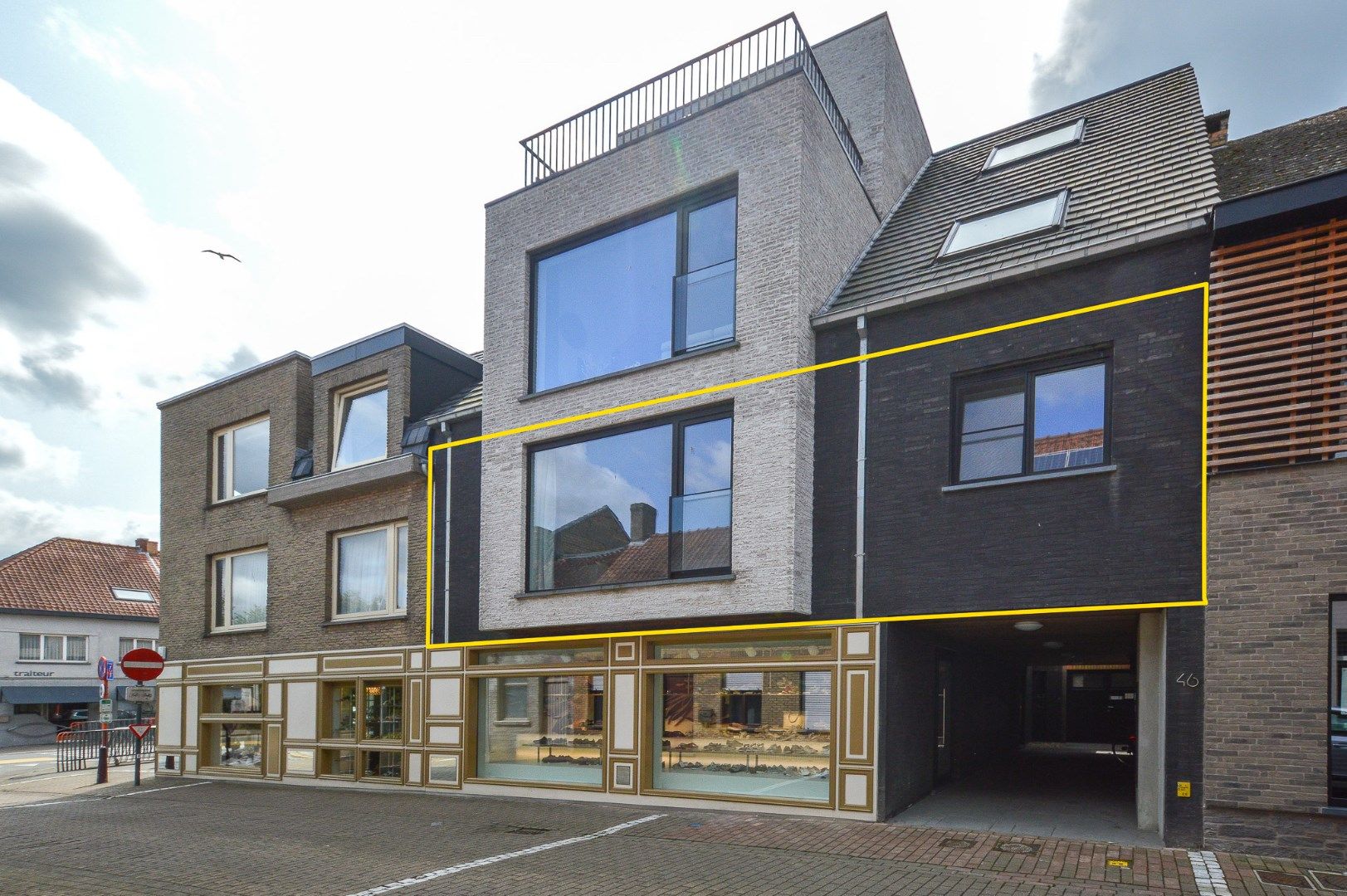 Ruim 2-slaapkamerappartement in het centrum van Oudenburg foto 2