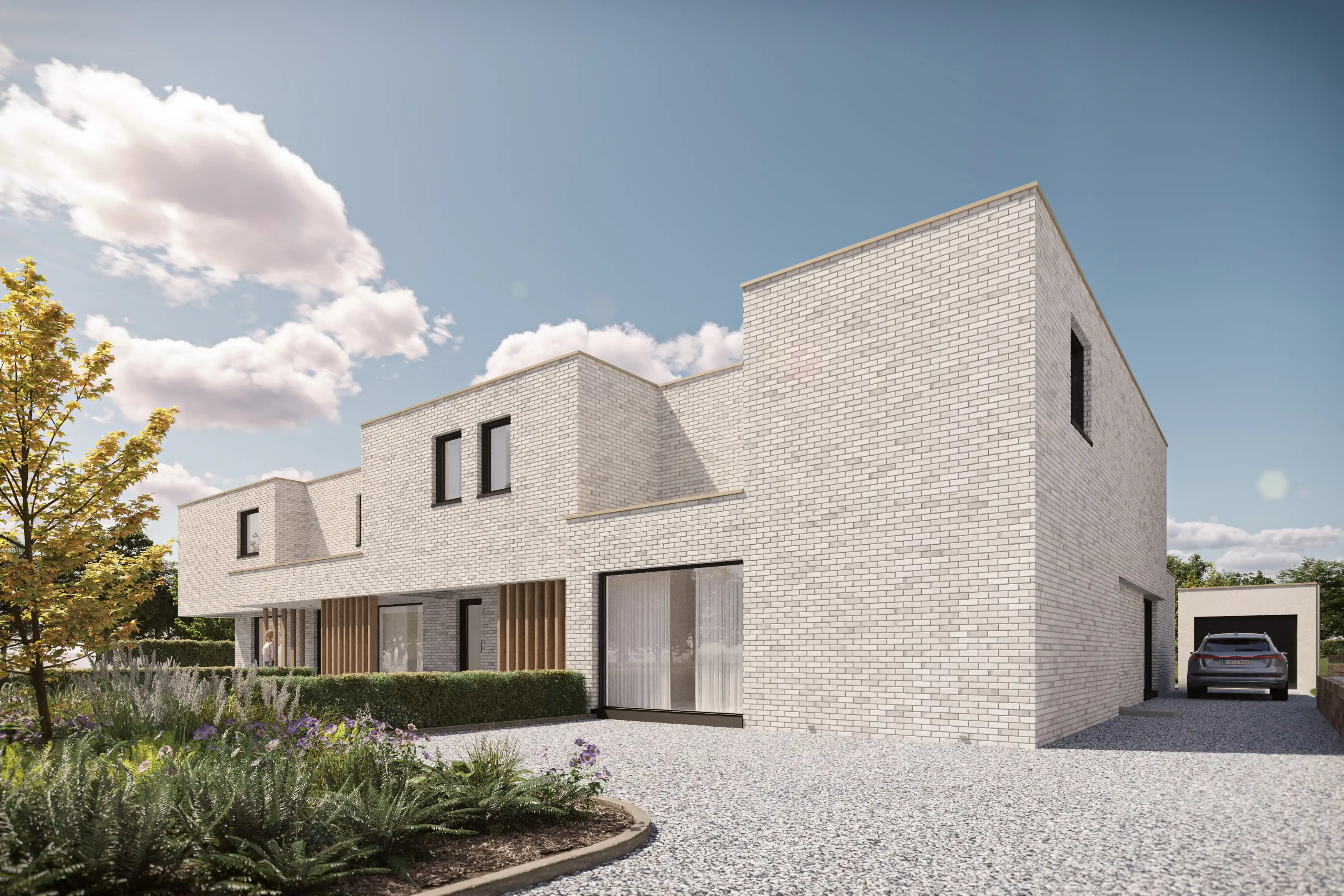 Nieuwbouwproject Erwetegem foto {{pictureIndex}}