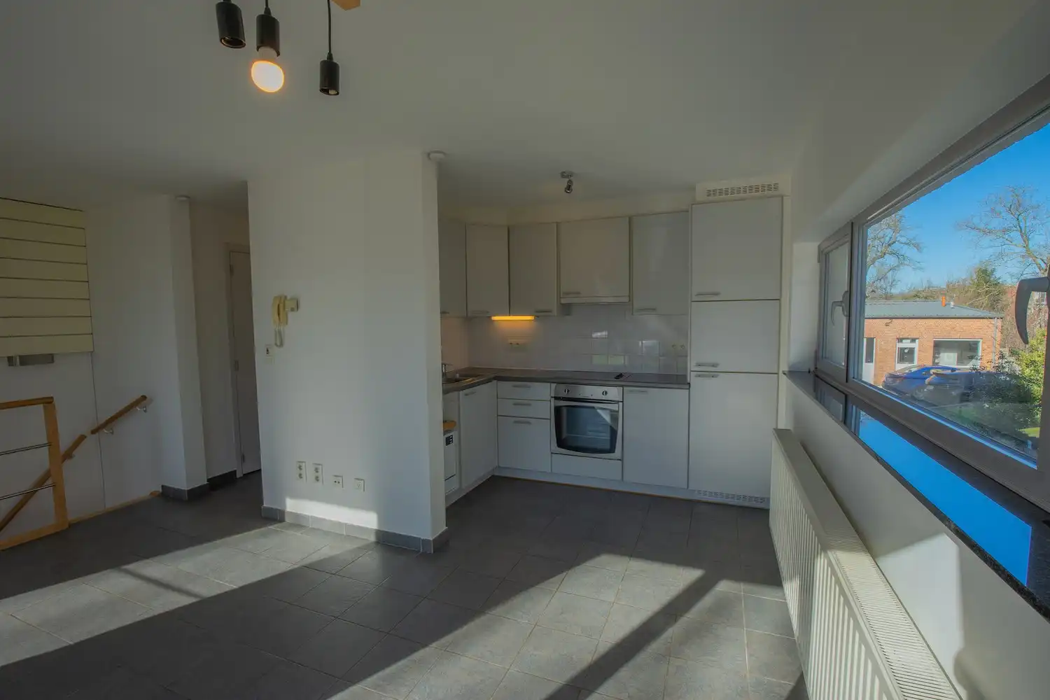 Instapklaar duplex appartement met garage en buitenruimte in Aarschot foto 3