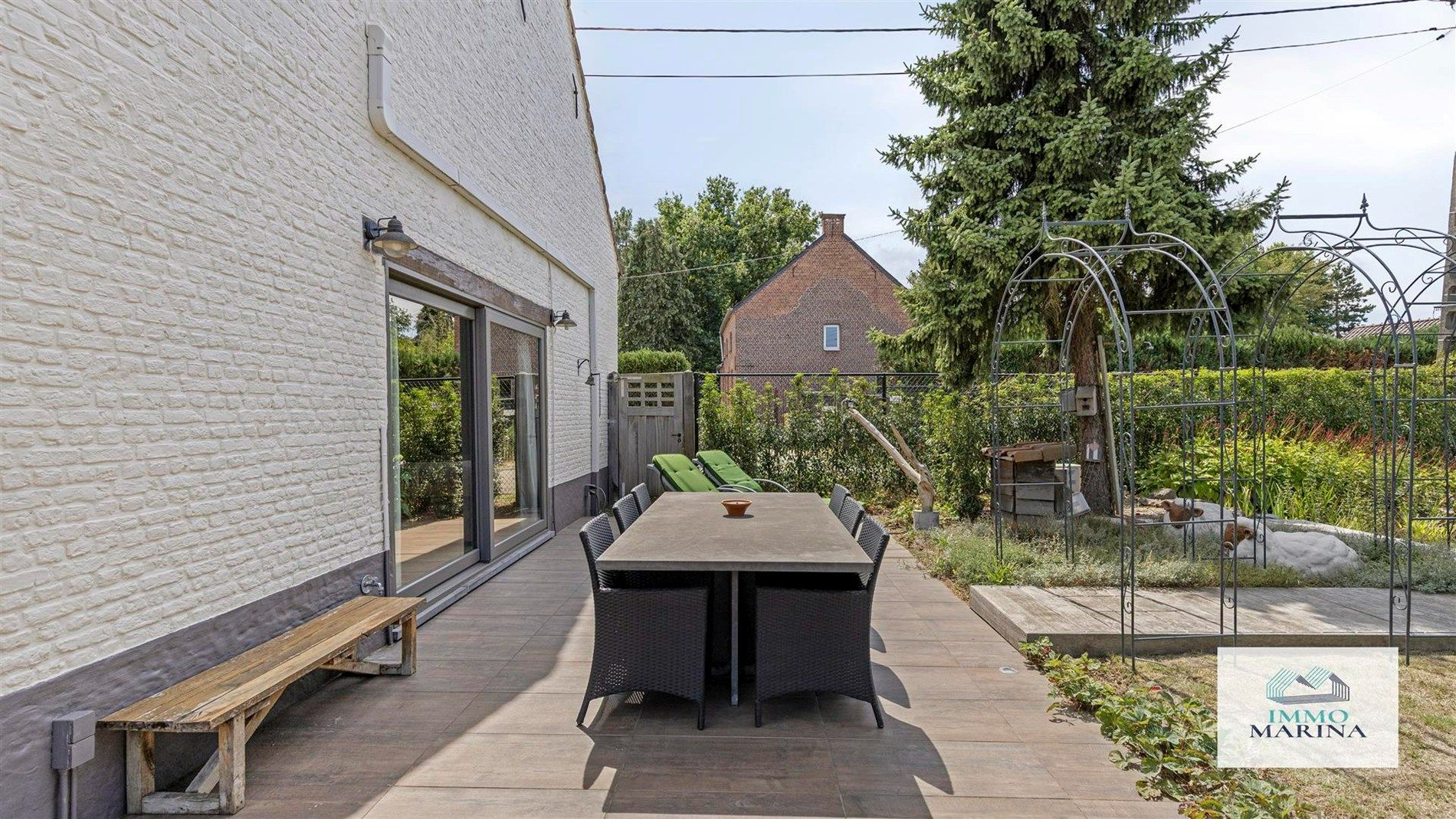 Gerenoveerde woning met 3 slpks & ruime garage op 11a te Keerbergen foto 23