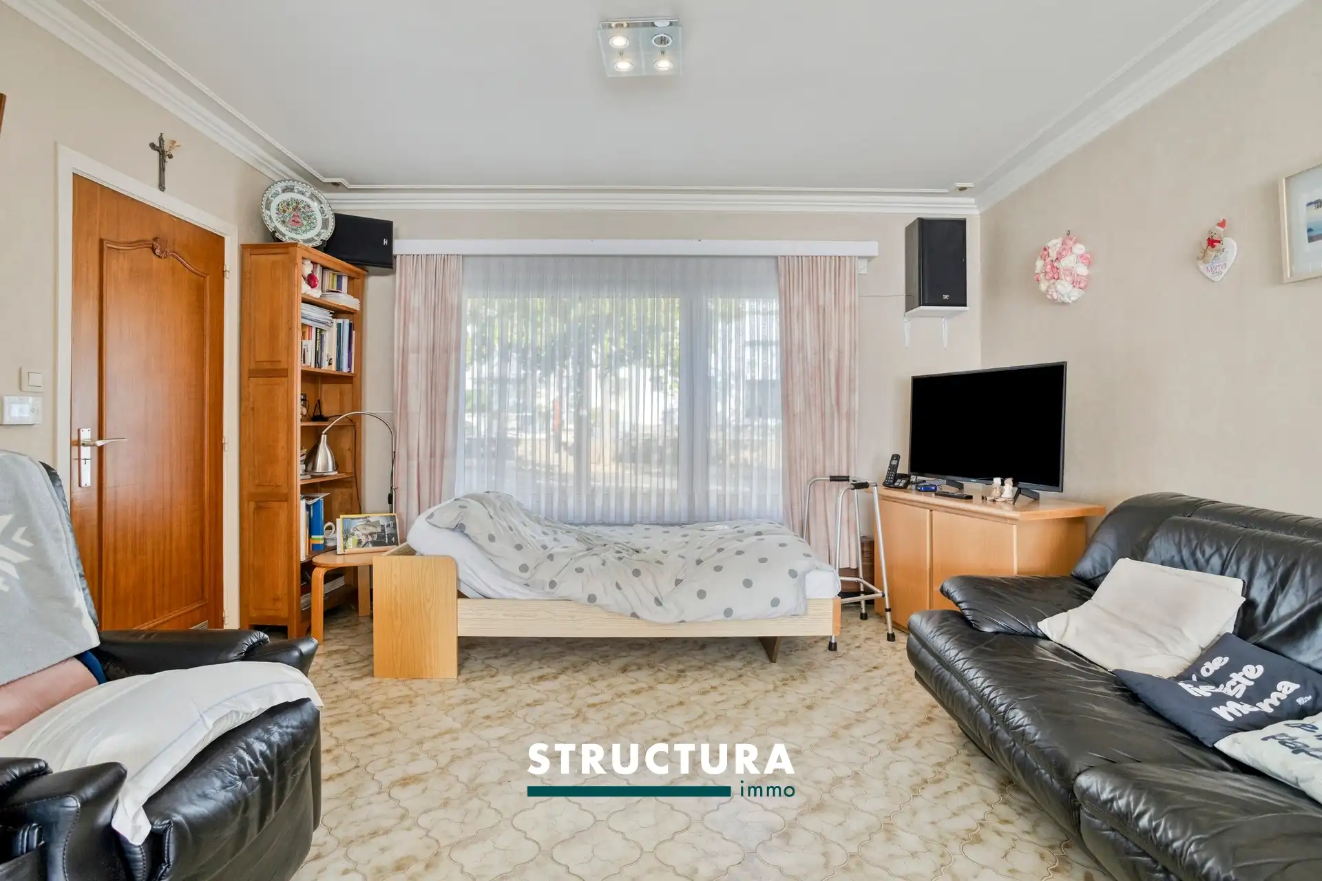 Lichtrijke woning met 3 slaapkamers, tuin en garage in Asse foto 7