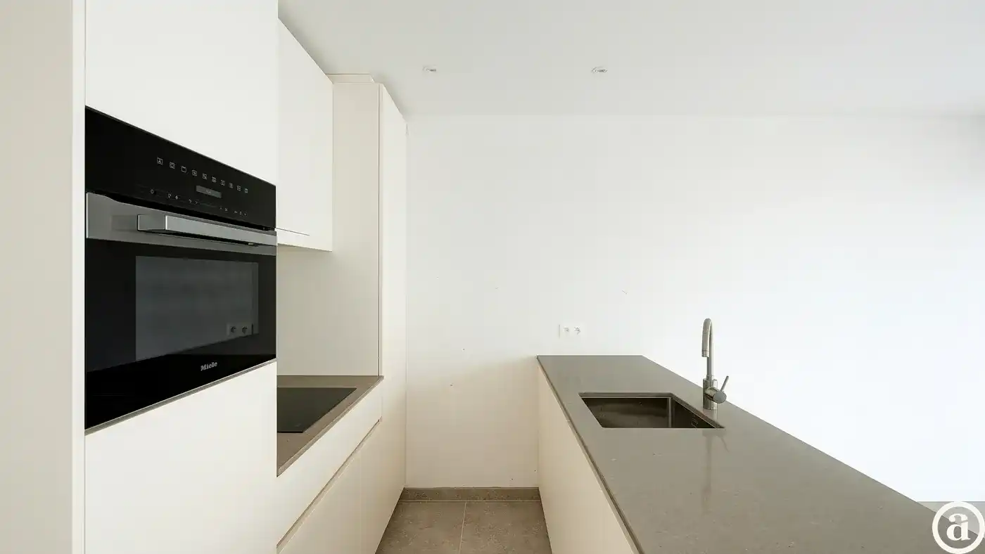 Nieuwbouwappartement met lateraal zeezicht in Duinbergen foto 7