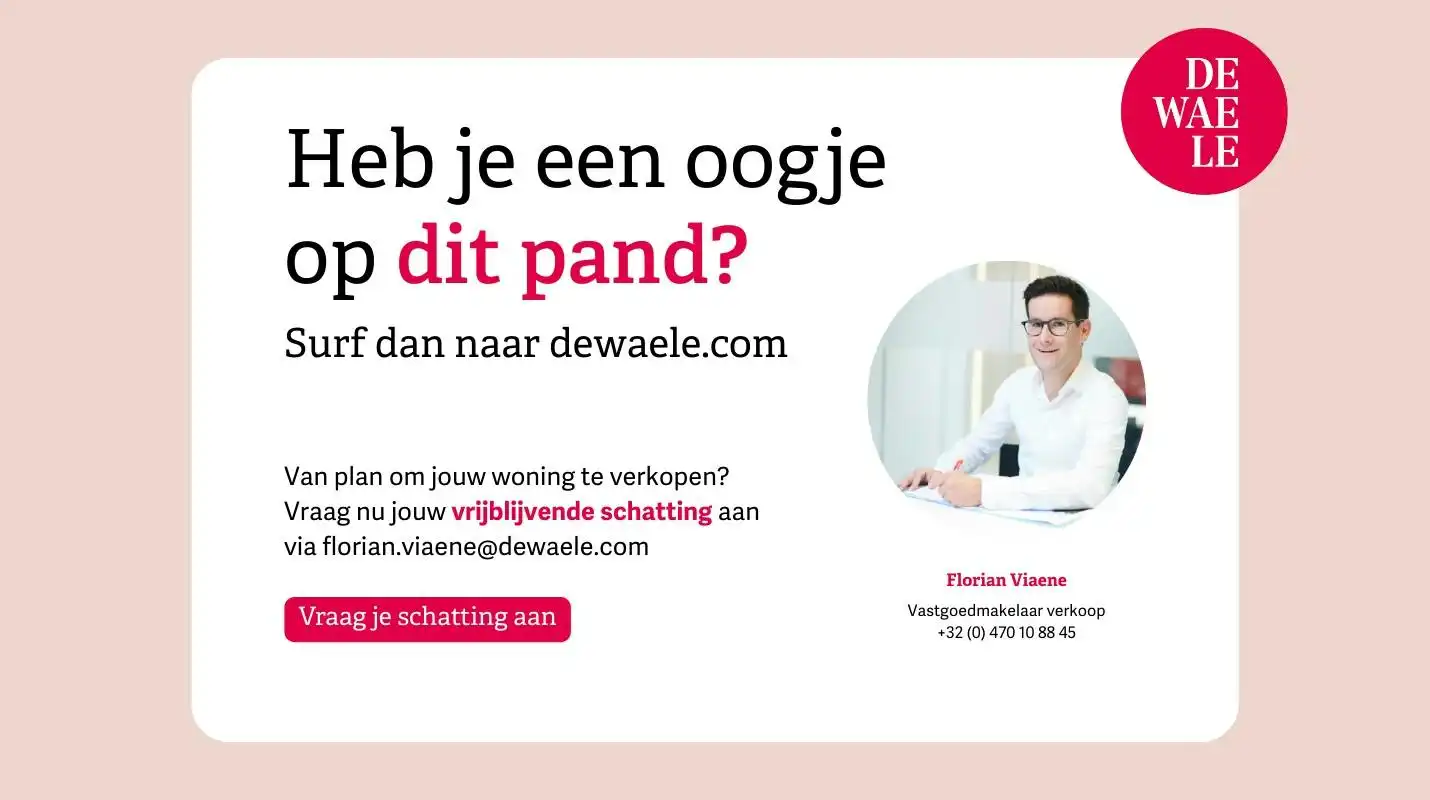 Vrijstaand, gelijkvloers huis met potentieel te Maldegem foto 13