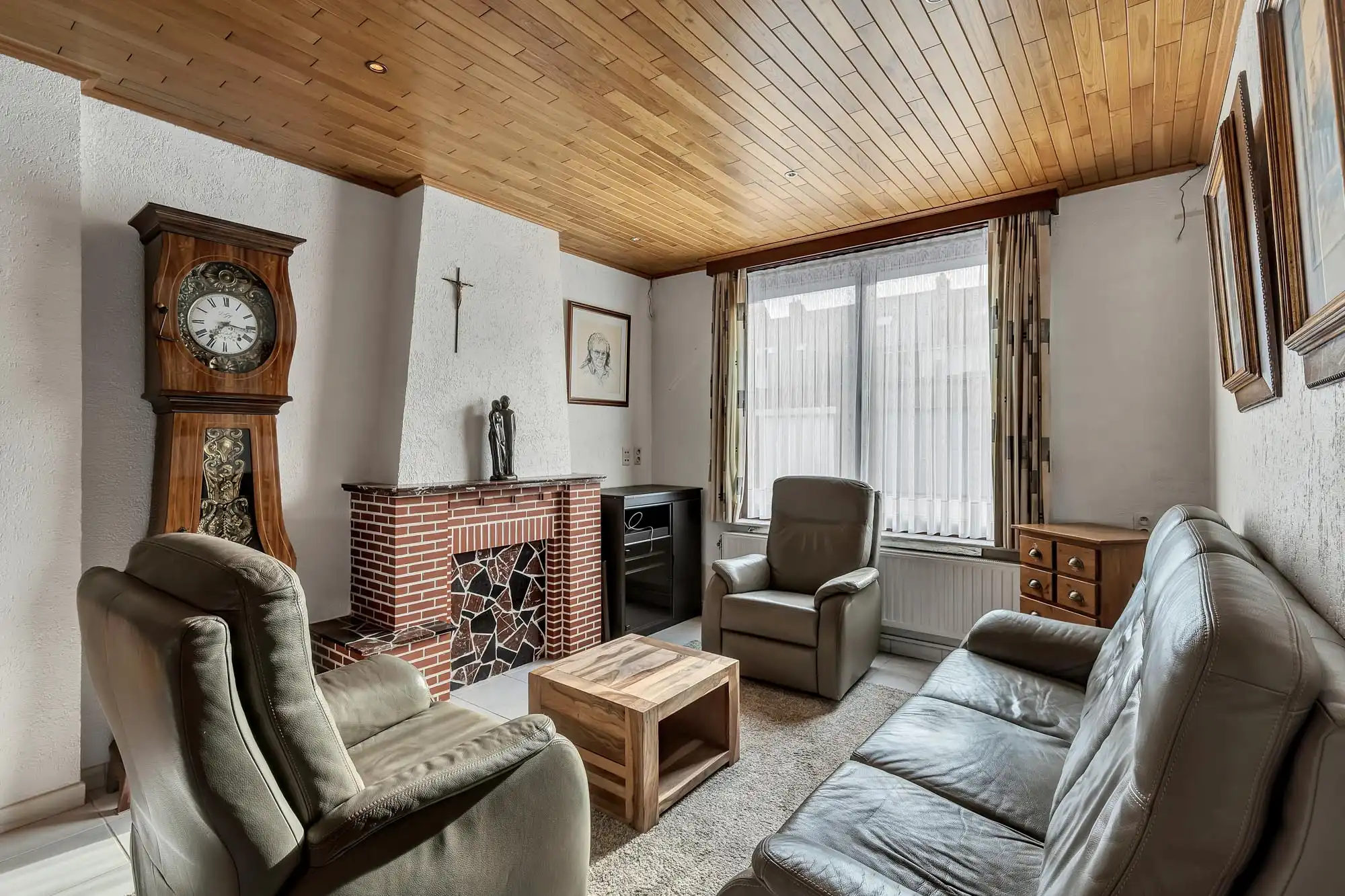 Charmante gesloten bebouwing met diepe tuin aan de Leie foto 2