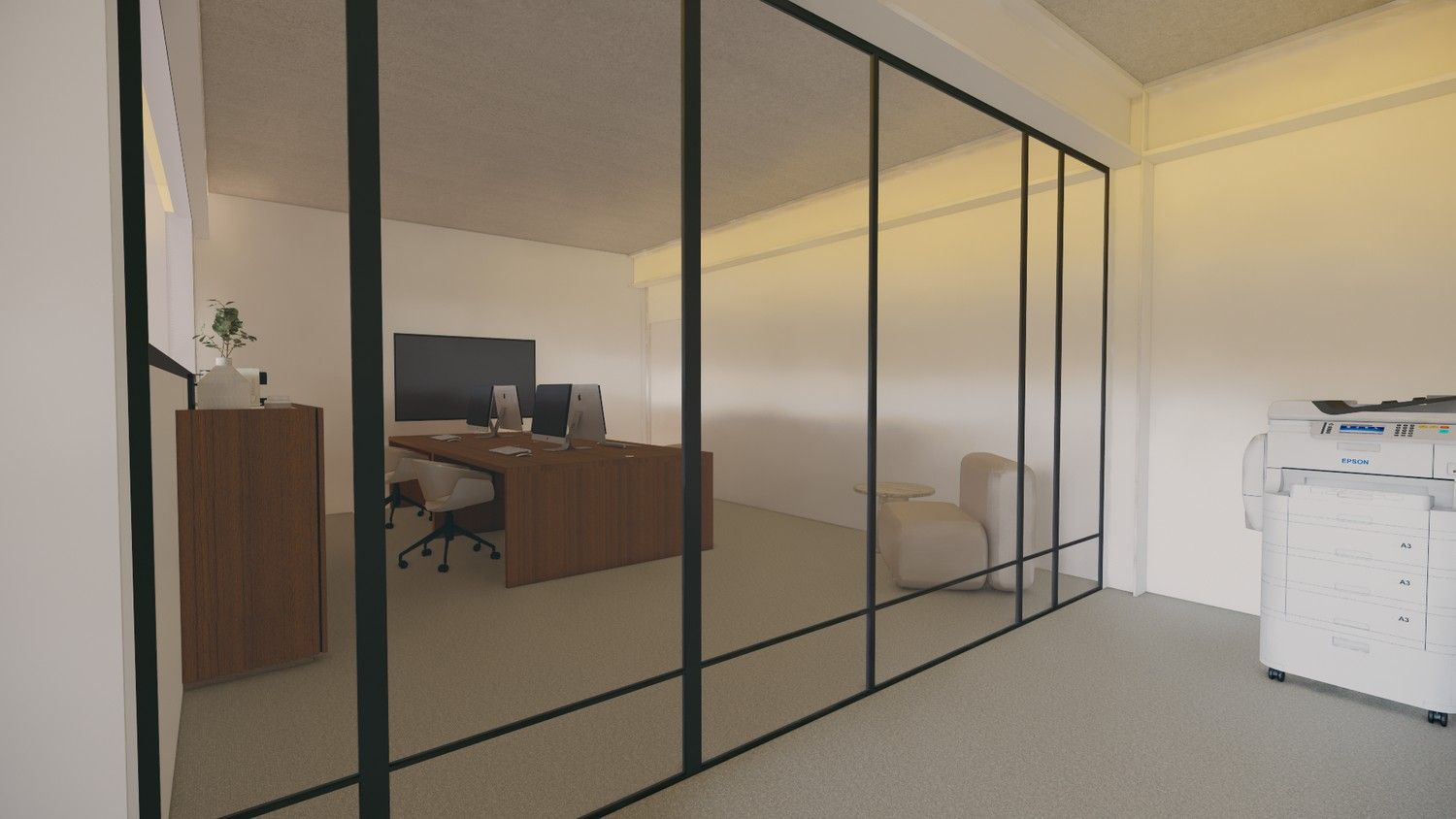 Kantoorruimte (25 m²)  op toplocatie foto 8