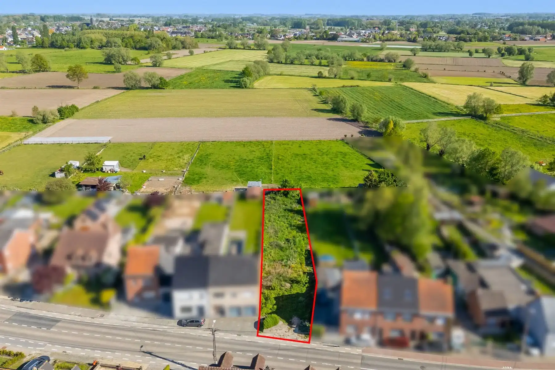 Grond te koop POTAARDESTRAAT 103A - 9280 LEBBEKE