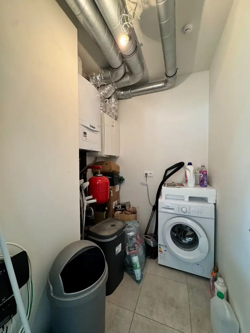 Appartement met 2 slaapkamers en garagebox te Westrozebeke foto 8
