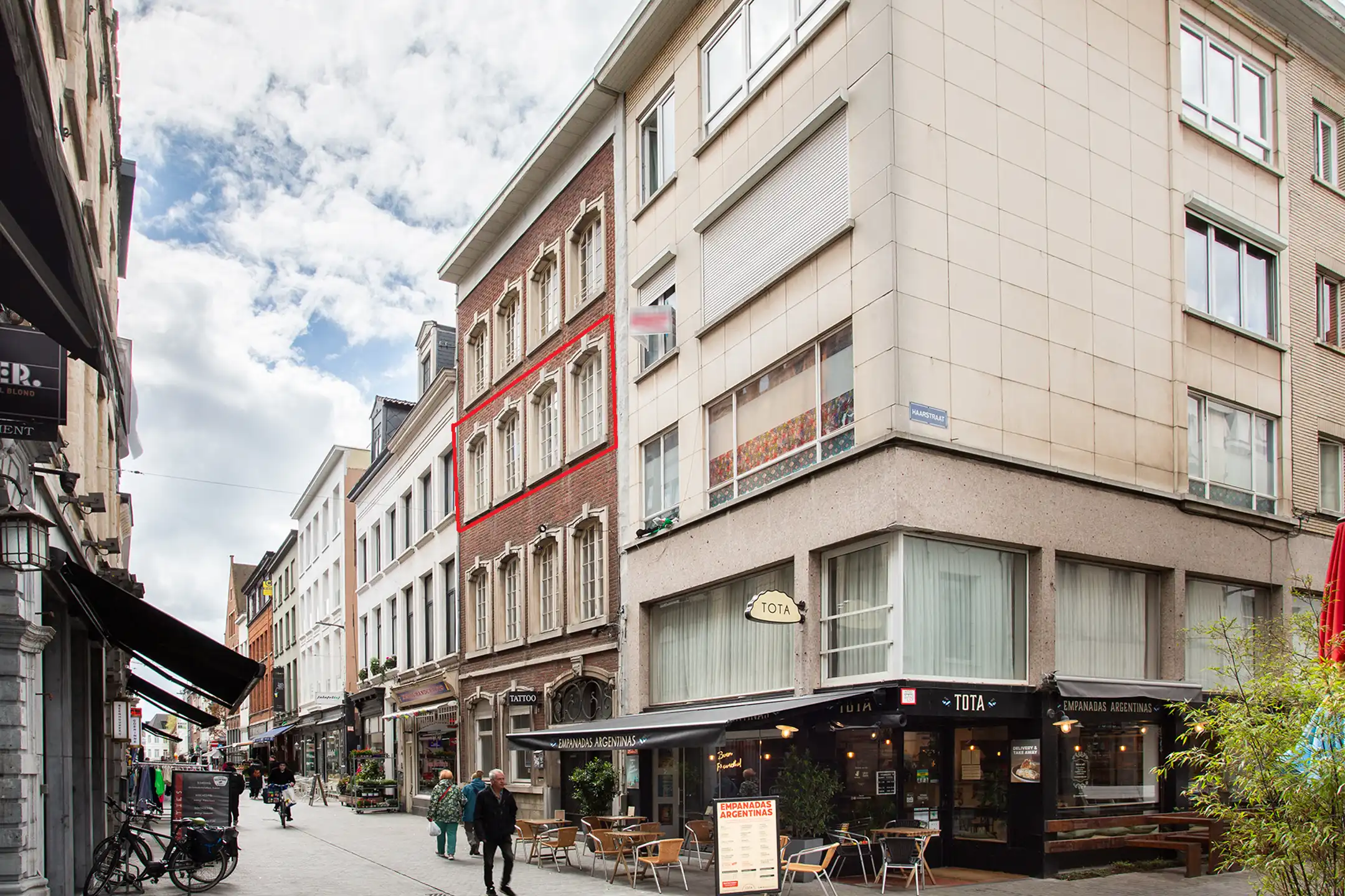 Wonen in hartje Antwerpen met 2 slaapkamers foto 14