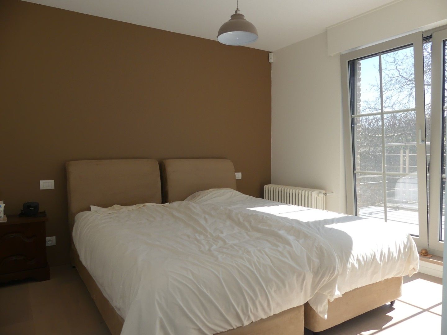 Prachtig afgewerkt appartement met groot en zonnig terras foto 8