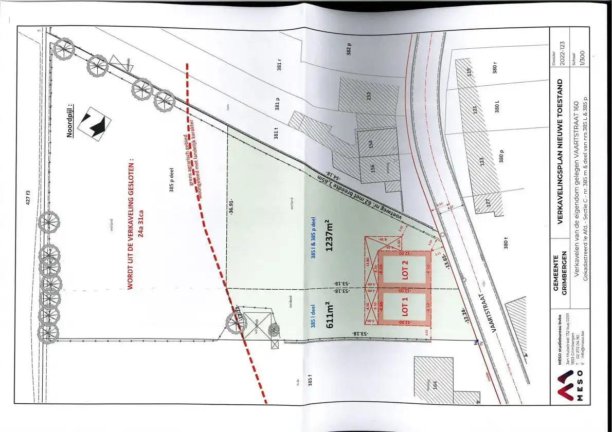 Prachtige bouwgrond te Grimbergen  foto 2
