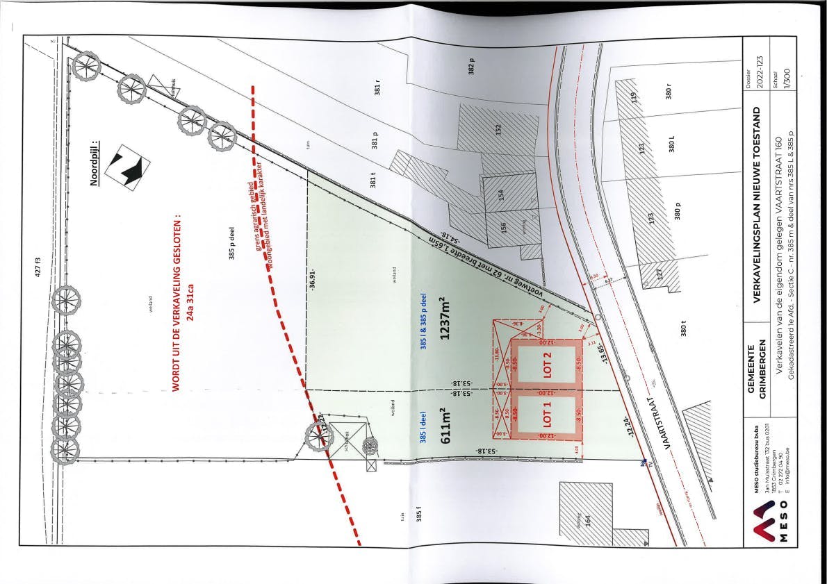 Prachtige bouwgrond te Grimbergen  foto 2