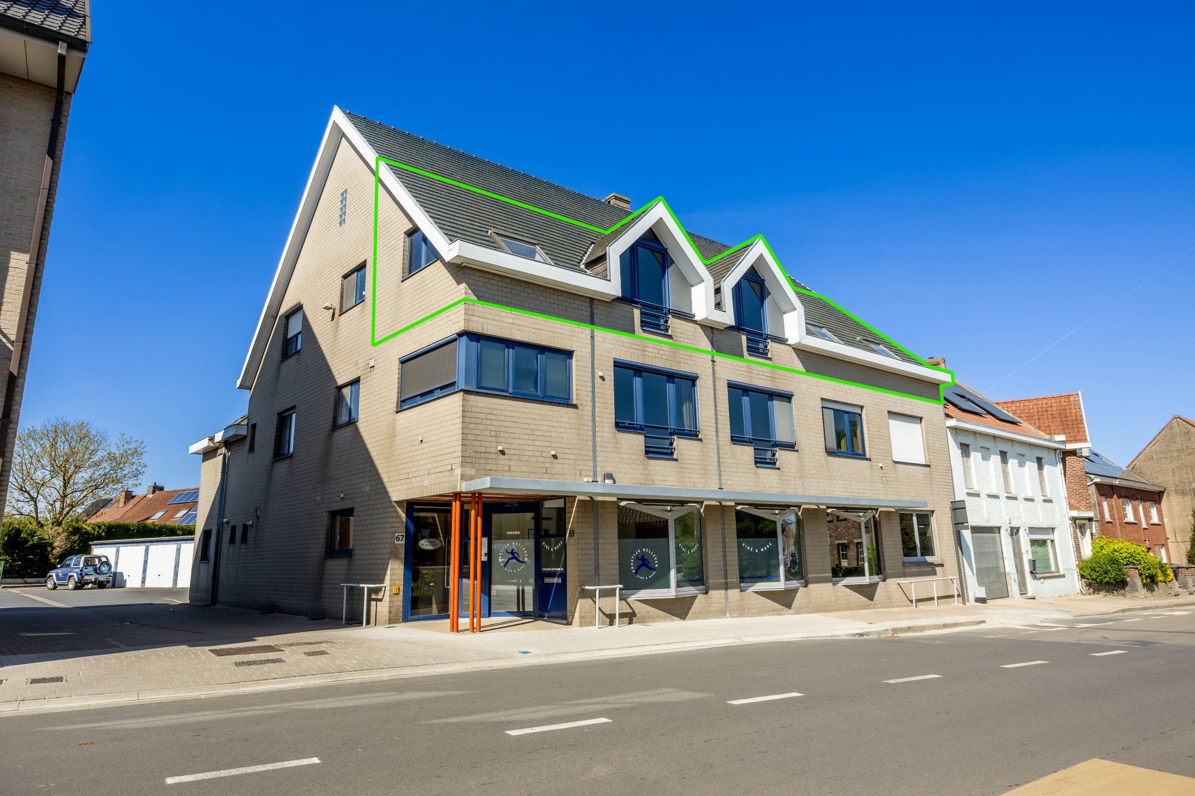 Hoofdfoto van de publicatie: GOED ONDERHOUDEN APPARTEMENT  MET 2 SLAAPKAMERS