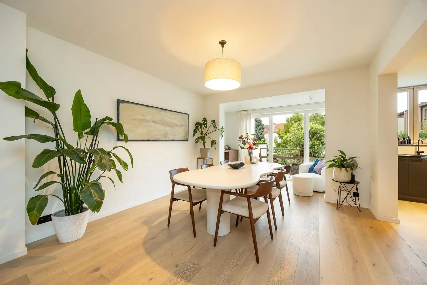 Stijlvolle bel-étage (170m²) met 3 à 4 slaapkamers, garage en tuin in Deurne-Zuid - EPC B! foto 2
