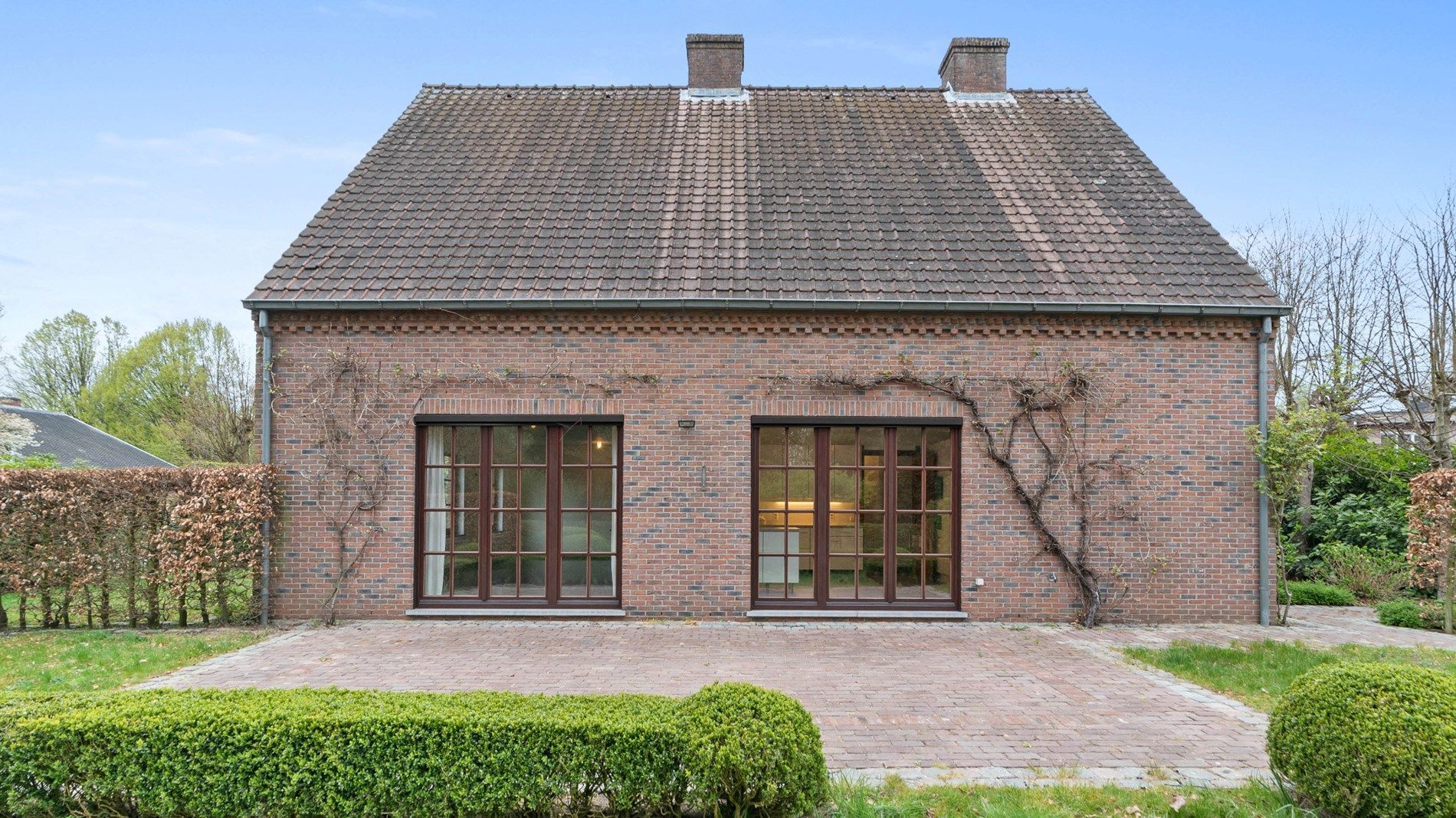 Zeer degelijk gebouwde woning met 3/5 slpks in een doodlopende straat in het centrum ! foto 14