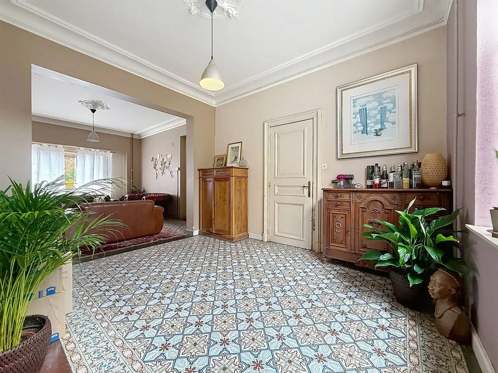 Ruime rijwoning met 5 slkps, inrichtbare zolder, tuin, 5a 47ca foto 45