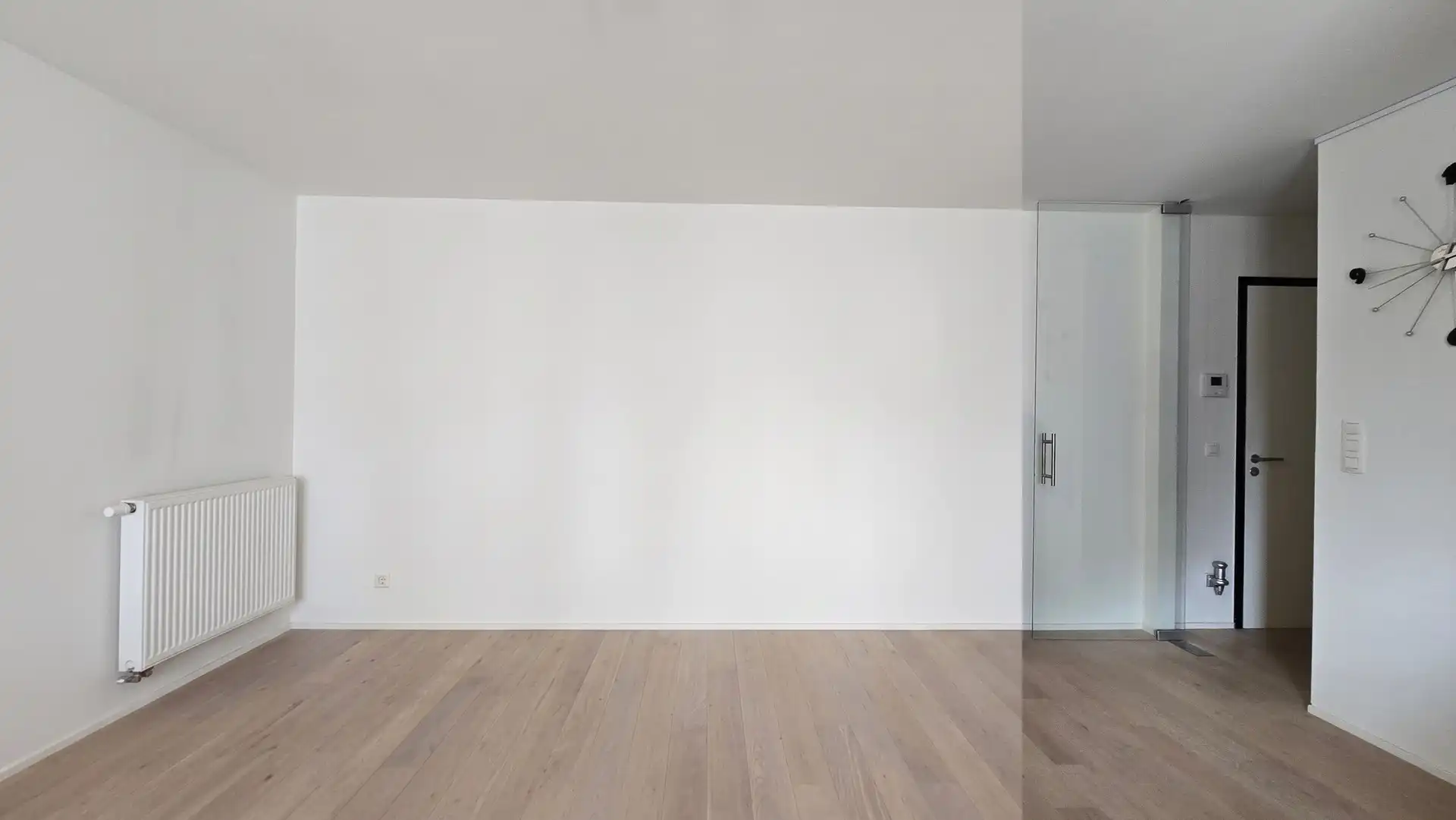 Prachtig en modern 1-slaapkamer appartement met terras en tuinuitzicht – Sint-Lambrechts-Woluwe foto 4