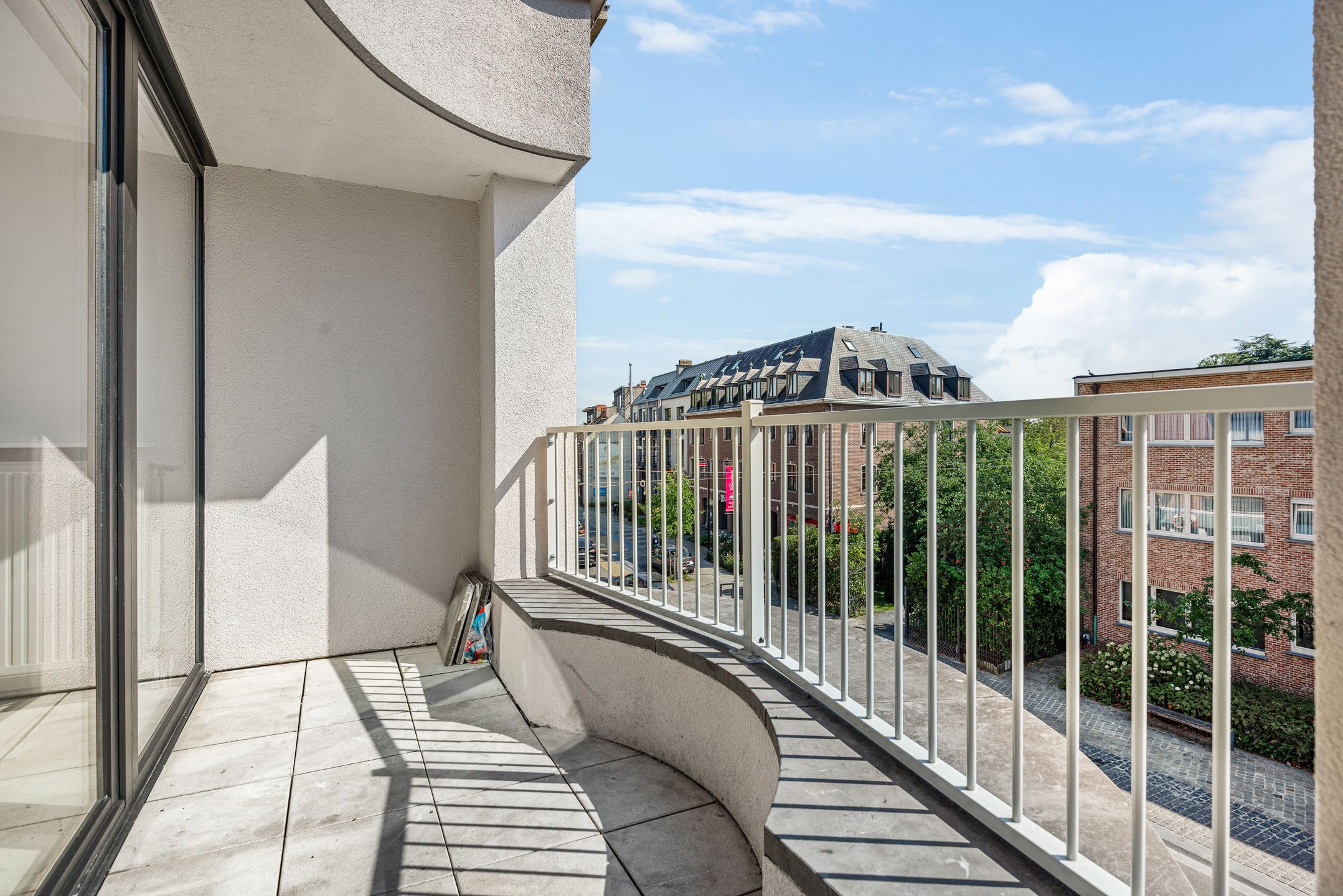 Lichtrijk appartement met 2 slaapkamers en 2 terrassen  foto 2