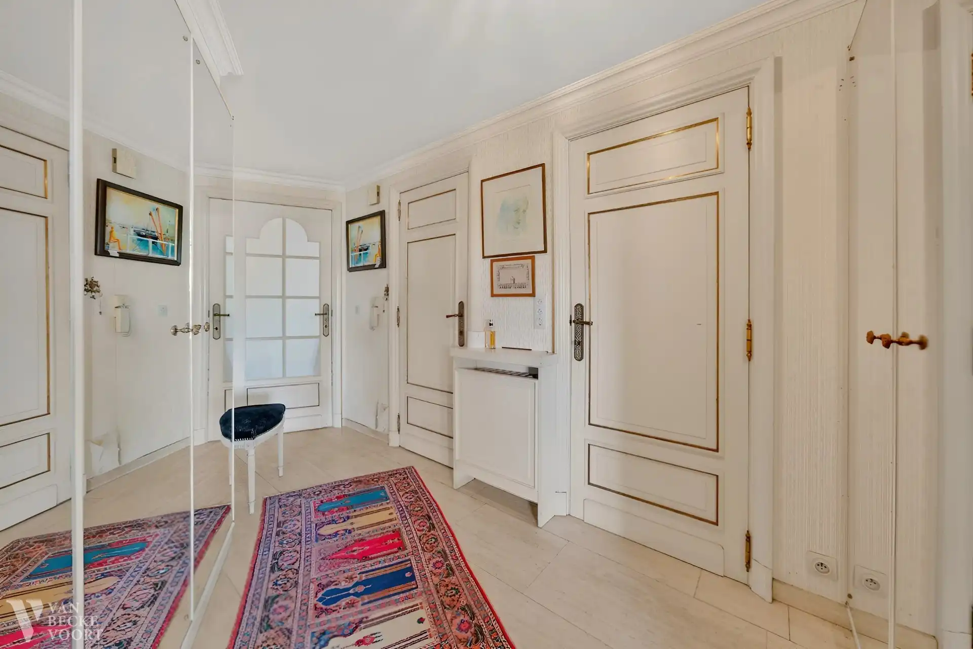 Bijzonder parkappartement - frontaal groenzicht op Leopoldspark foto 9