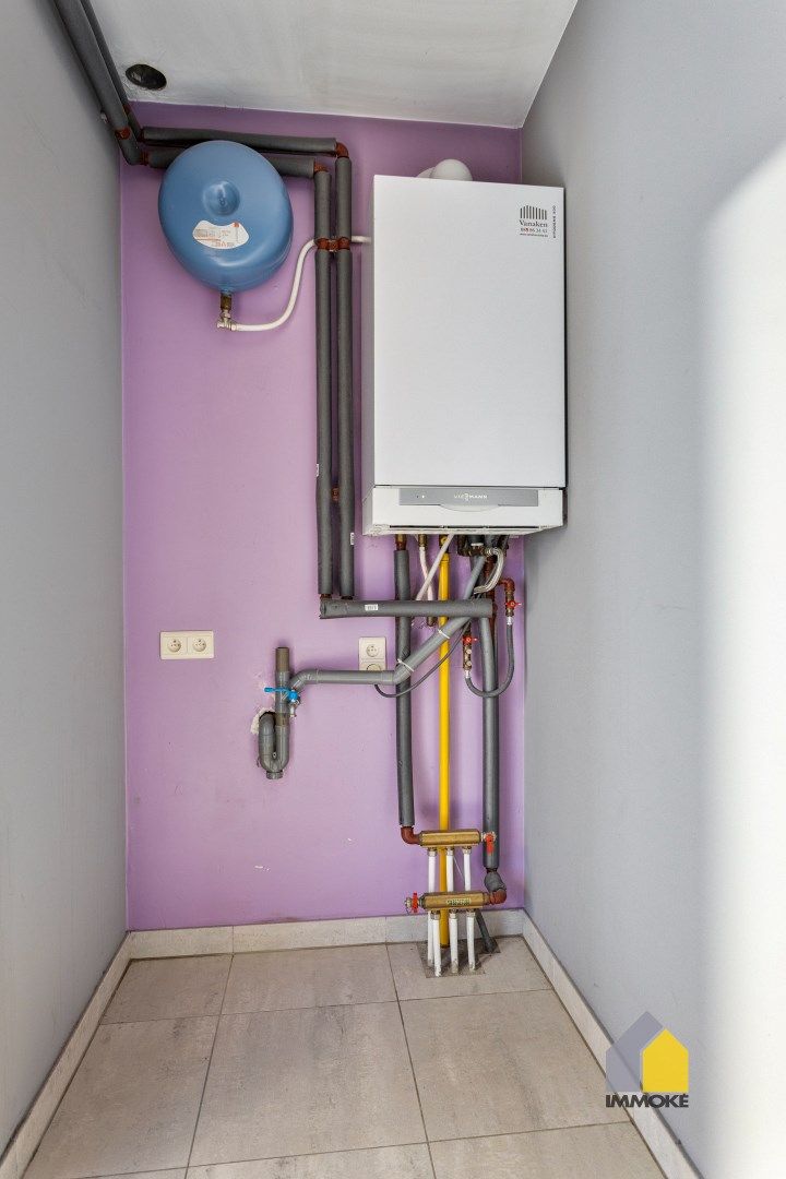Energiezuinig duplex-appartement (104 m²) met 2 ruime slpks en 2 terrassen. foto 13