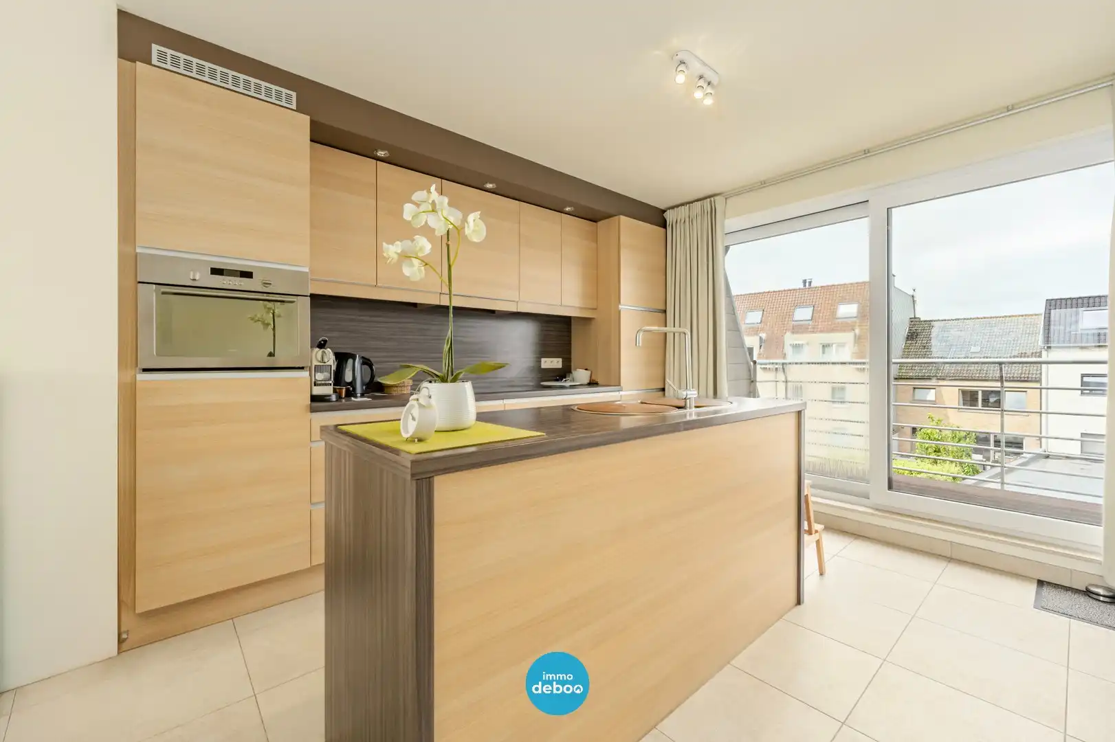 Perfect onderhouden duplex met open zicht vlakbij zee foto 9
