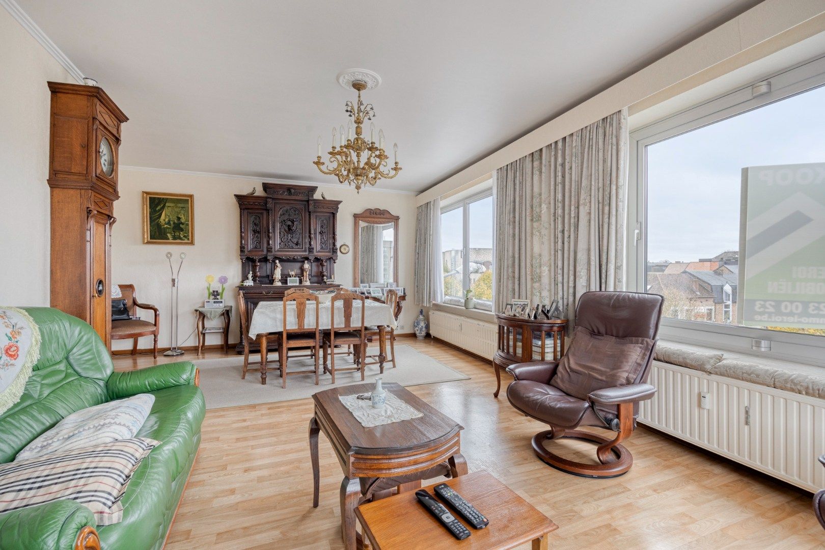 Mooi appartement met open zicht over de stad + garage mogelijk foto 6