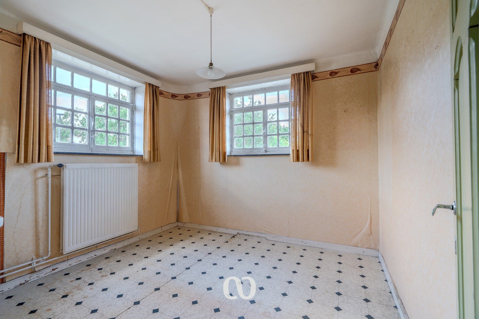 Authentieke Art Deco-villa met weilanden in Sint-Maria Latem foto 13