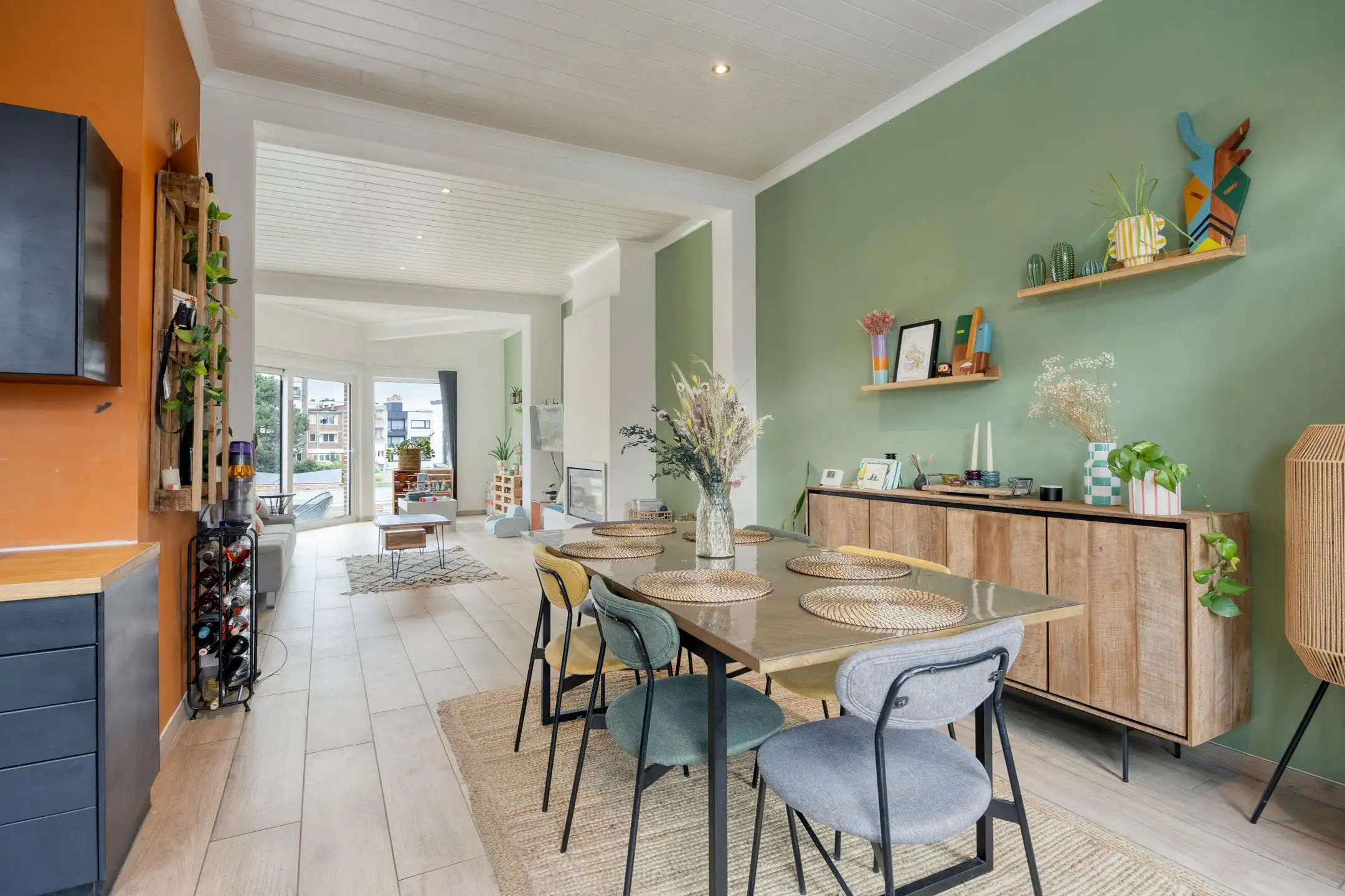 Instapklaar huis met garage en tuin nabij centrum Vilvoorde foto 6