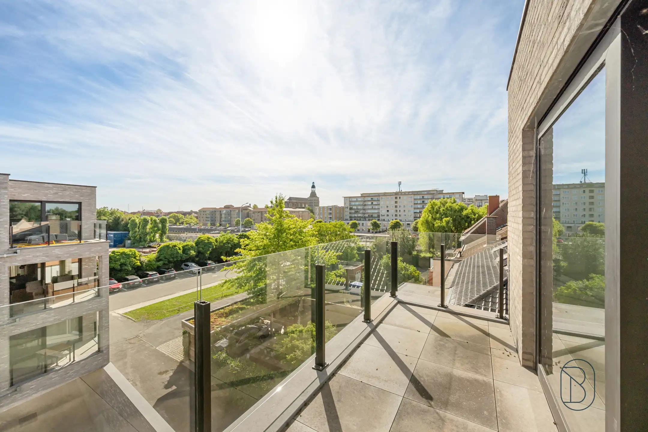 Prachtige penthouse met 3 slk op toplocatie in Harelbeke foto 6